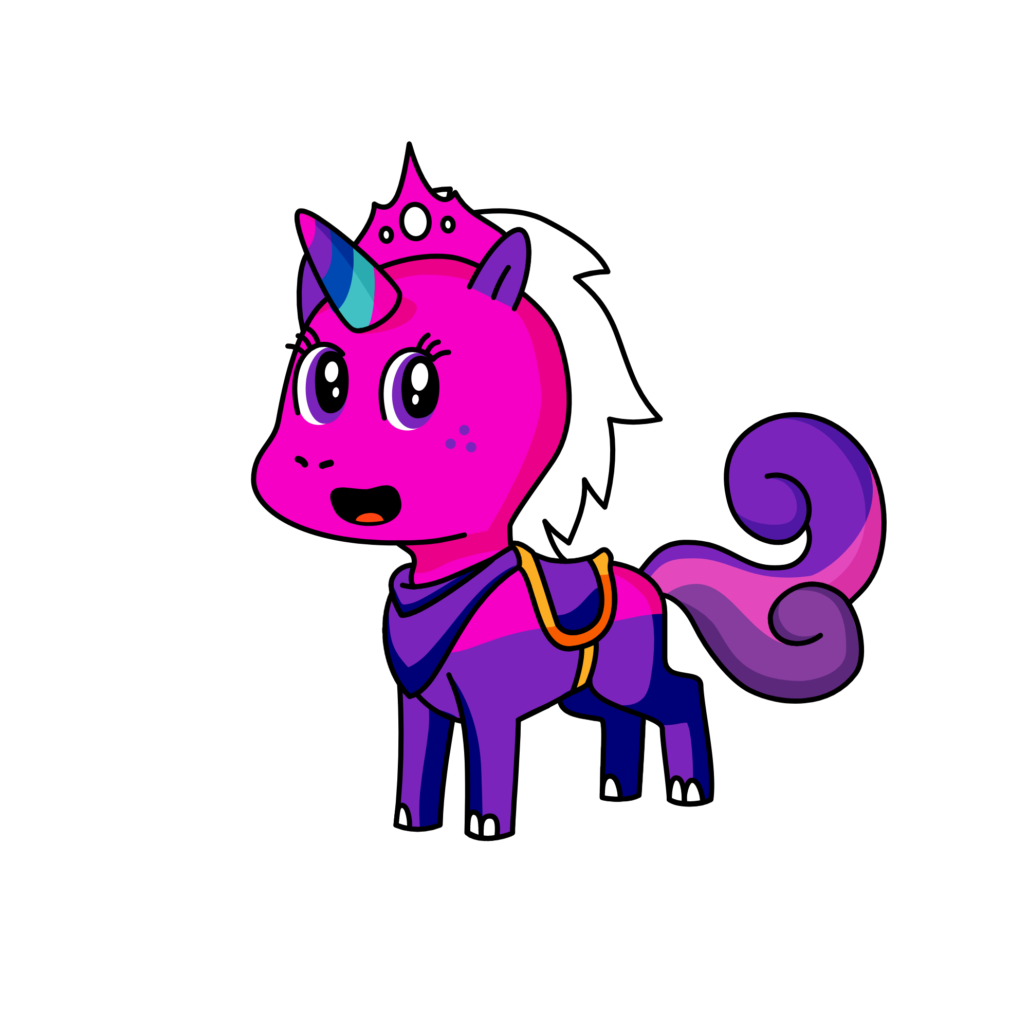 , the unicorn