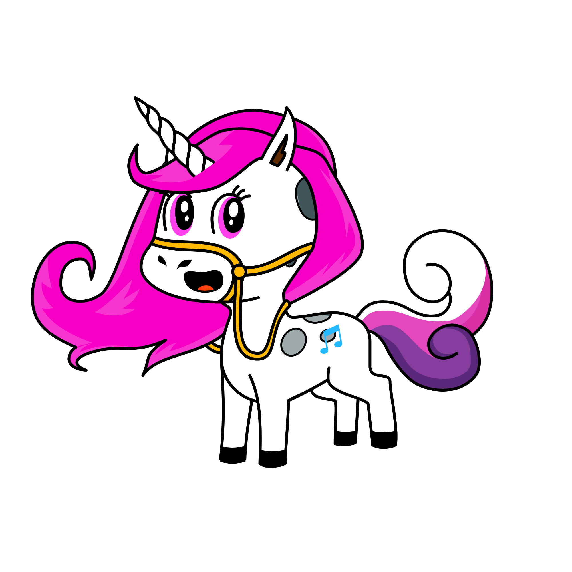 Cookie , the unicorn