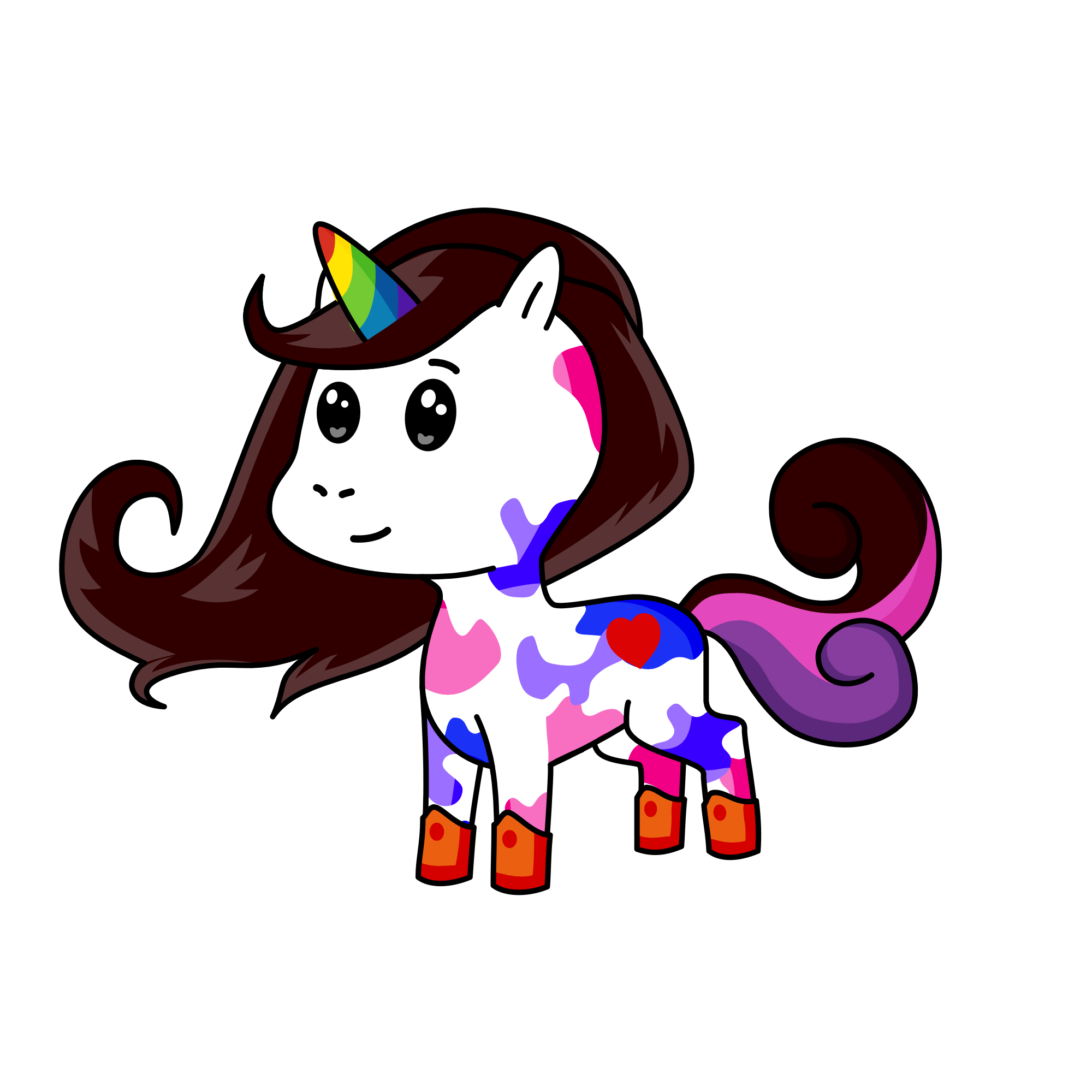 Rara, the unicorn
