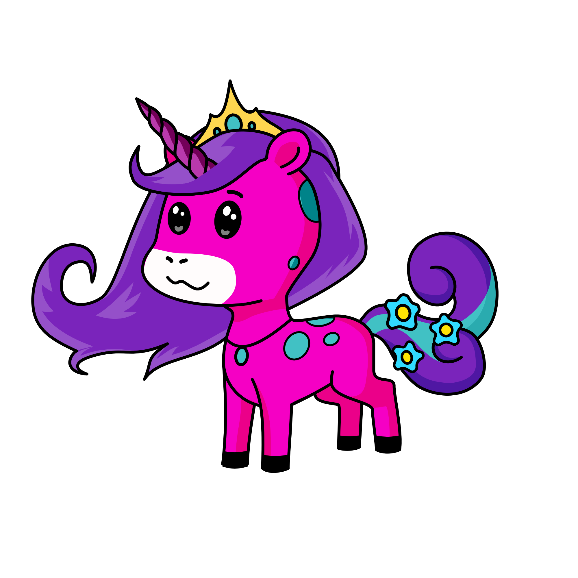 France, the unicorn