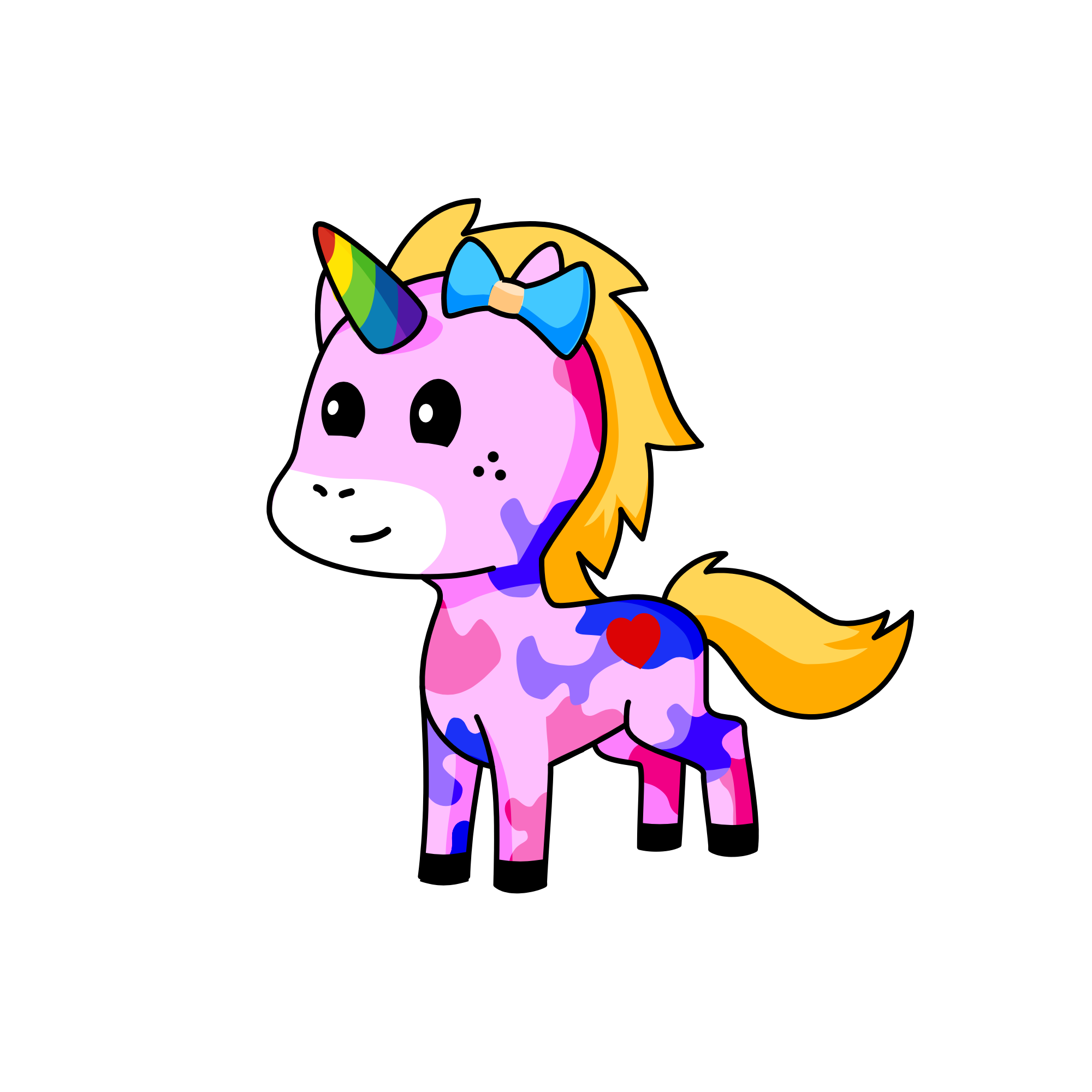 Aunty stacy, the unicorn