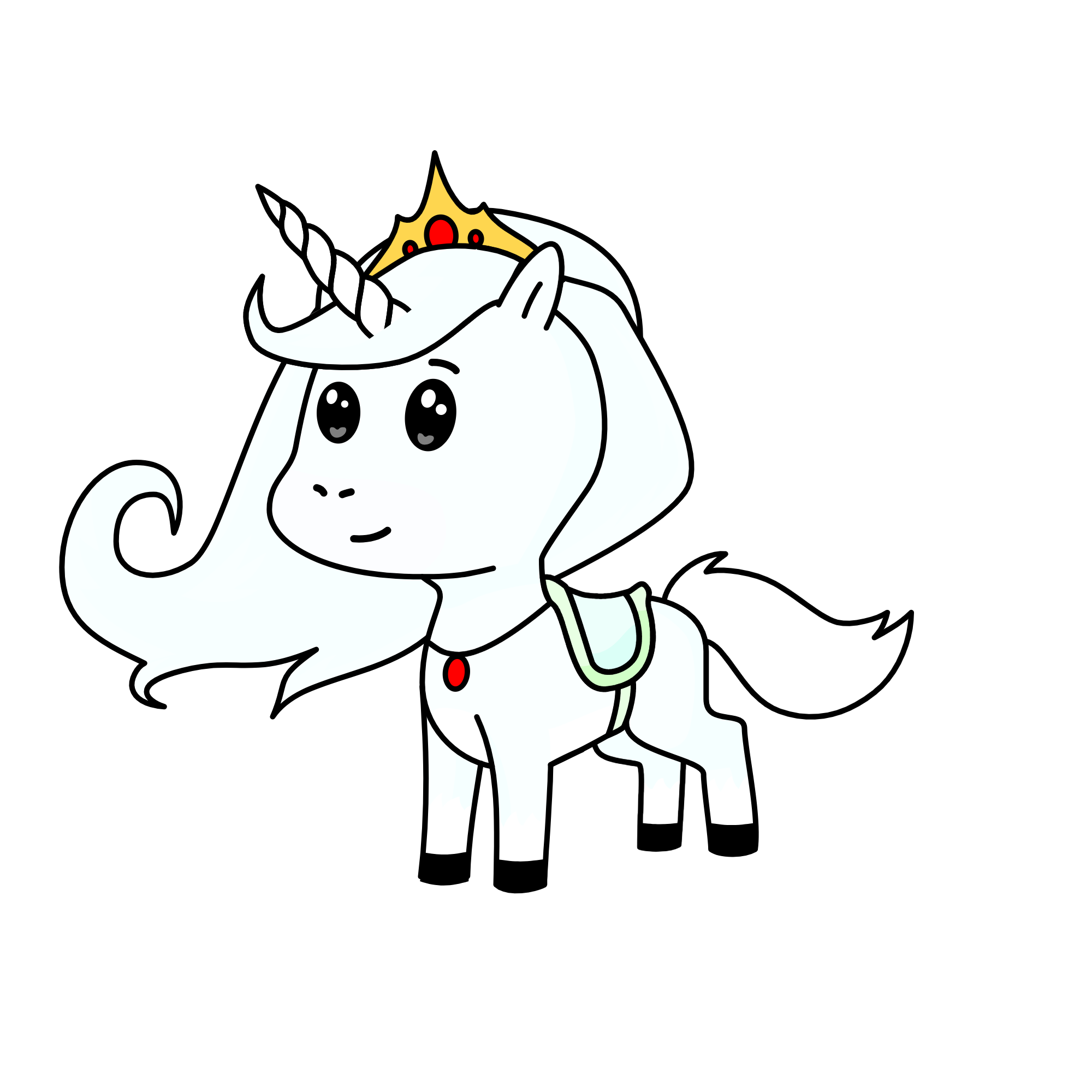 snowflake, the unicorn