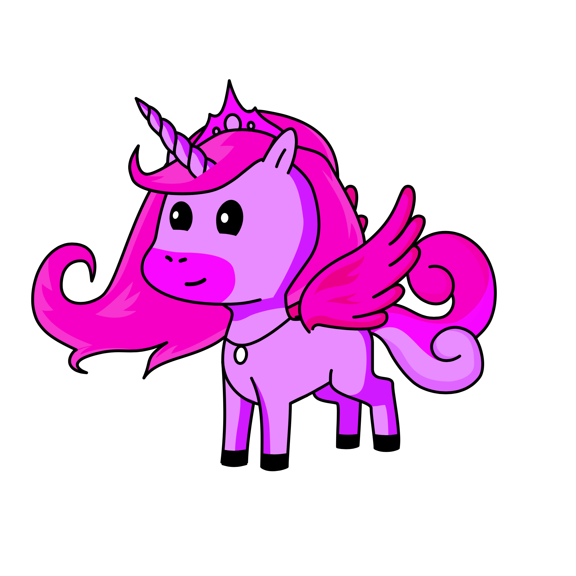 pinky pie, the unicorn