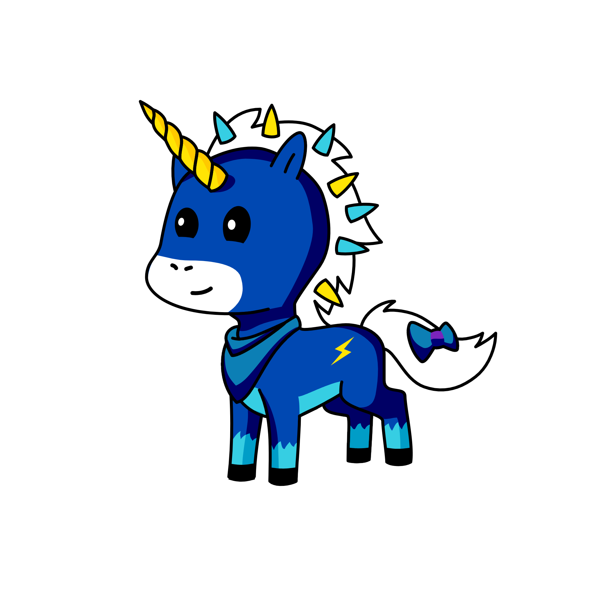 sky, the unicorn