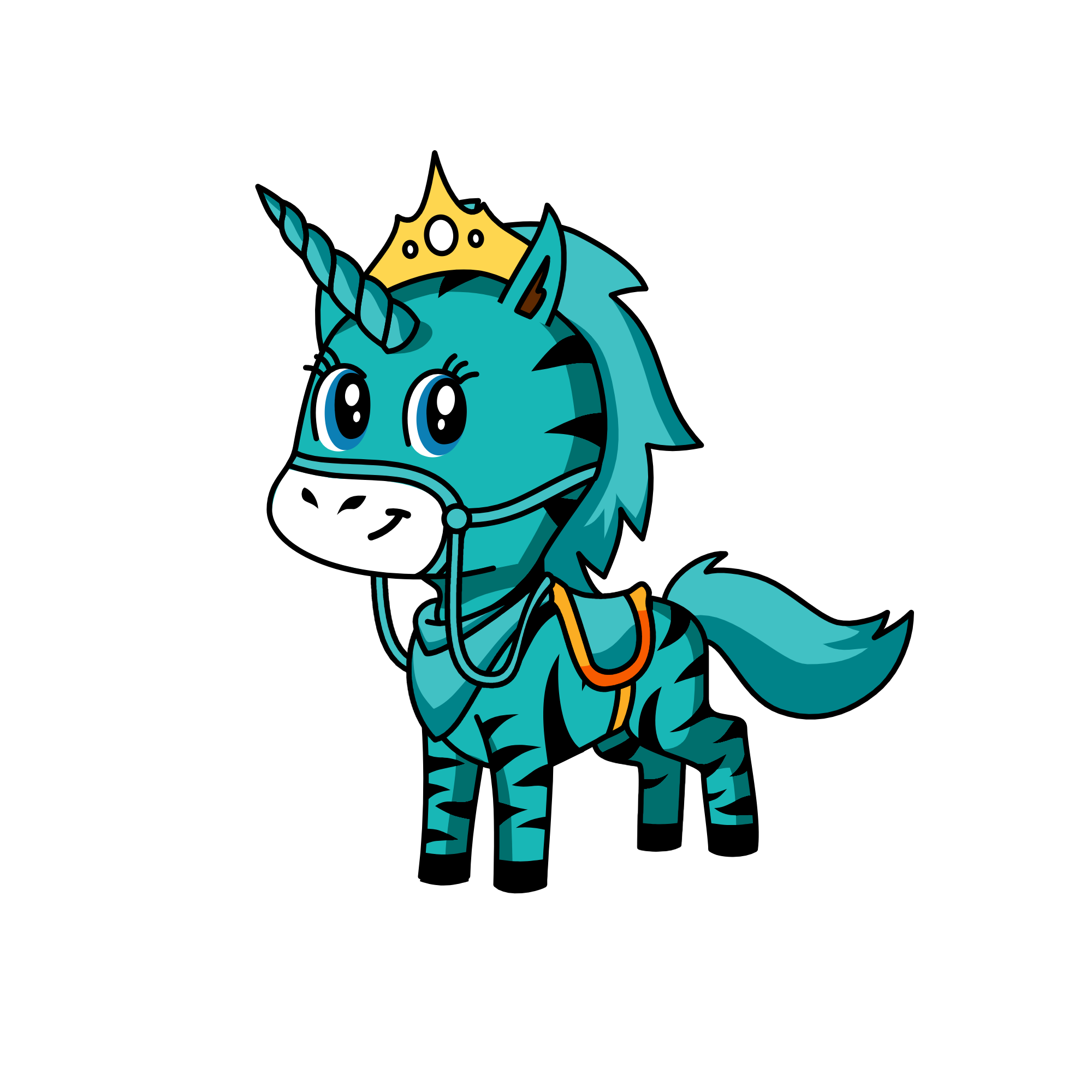 AMOR DE JESUS, the unicorn