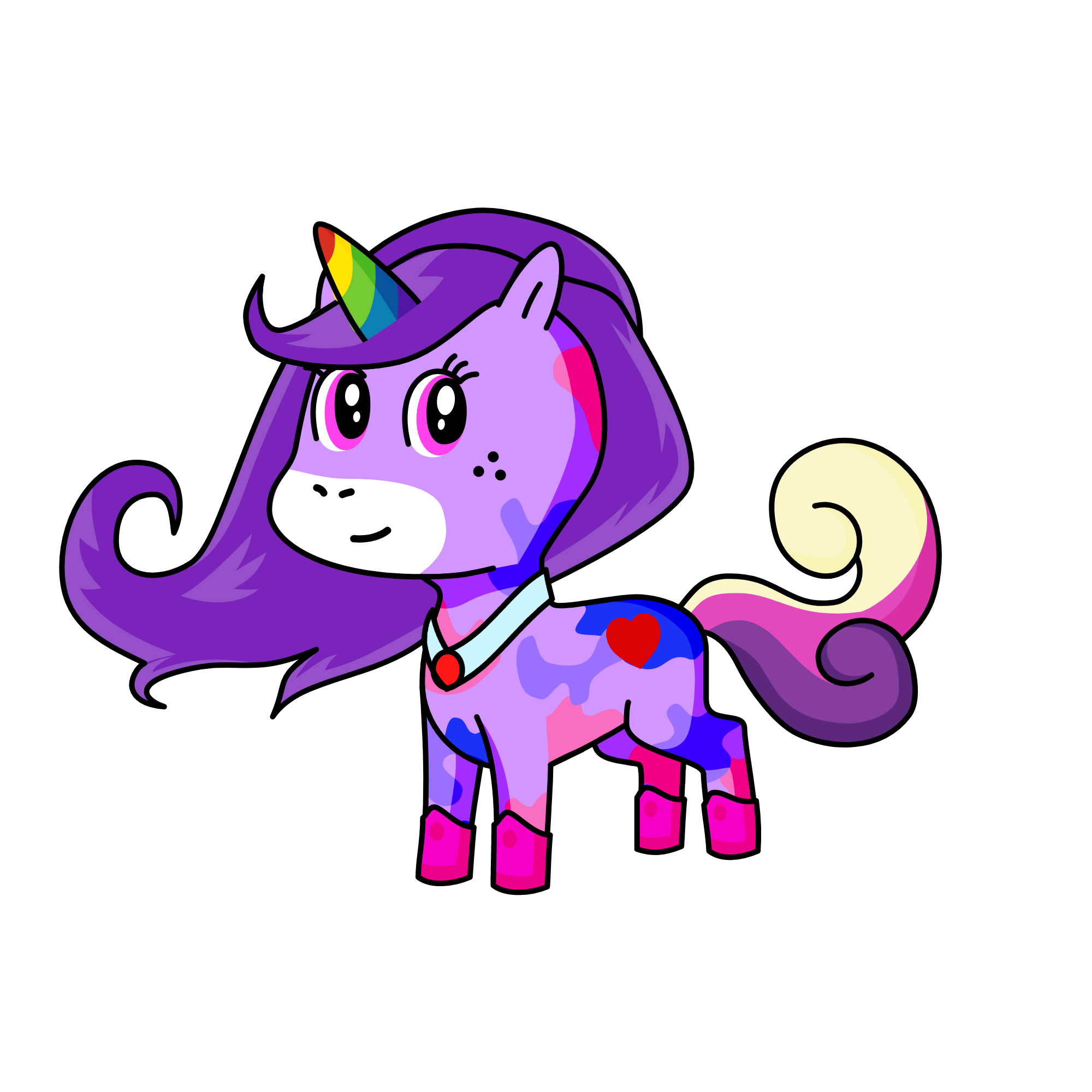 holly , the unicorn