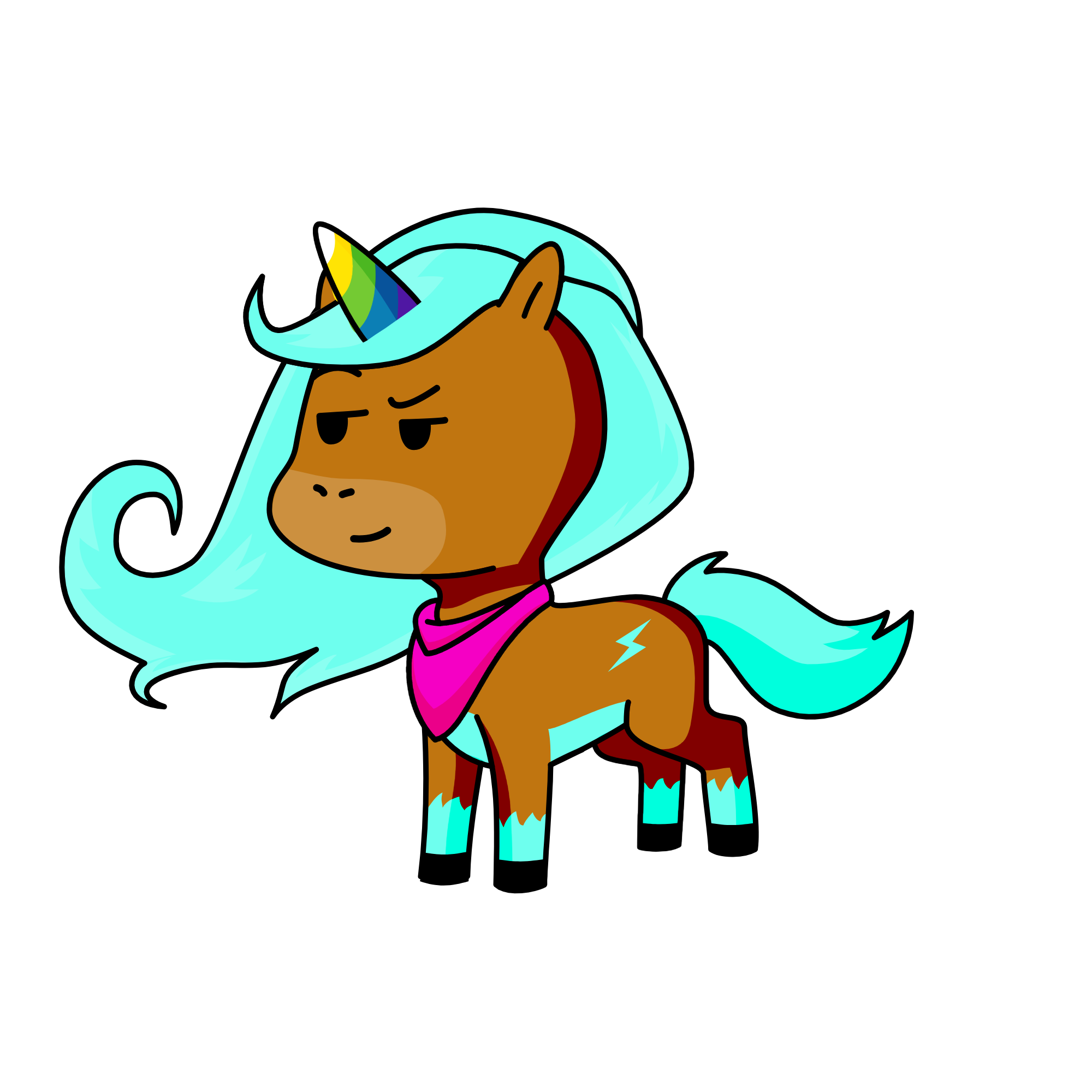 unicorn, the unicorn