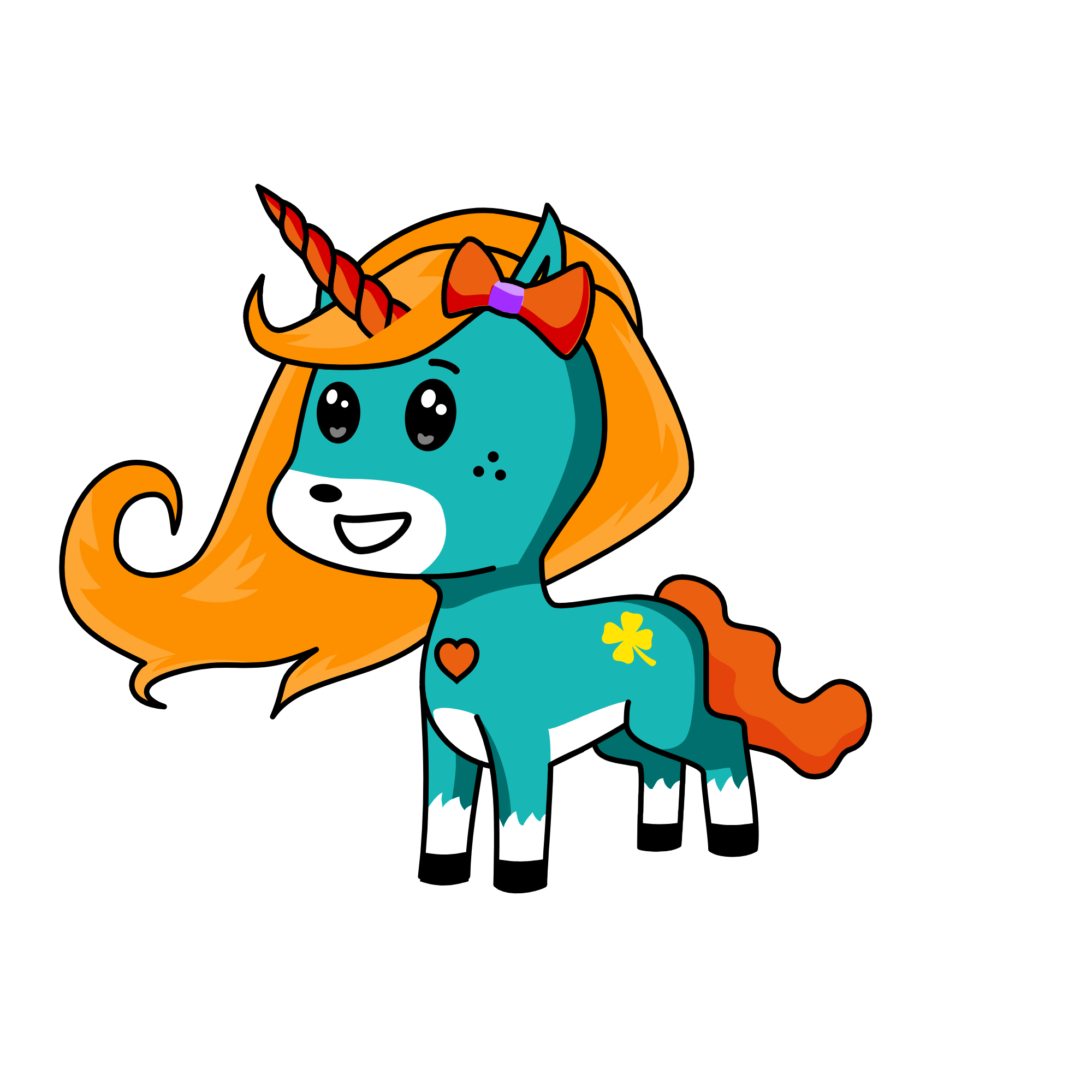 rosey, the unicorn
