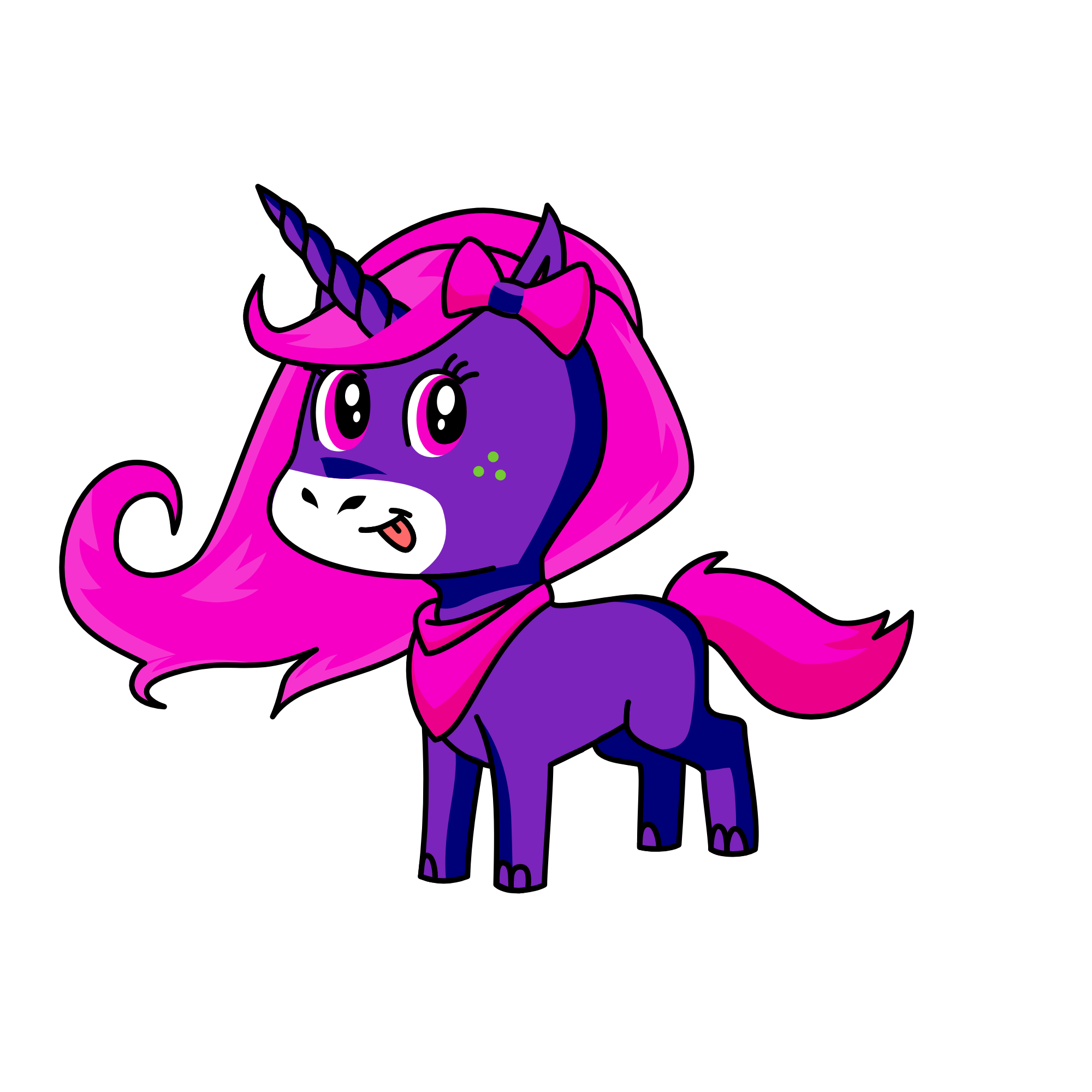 penbiş, the unicorn