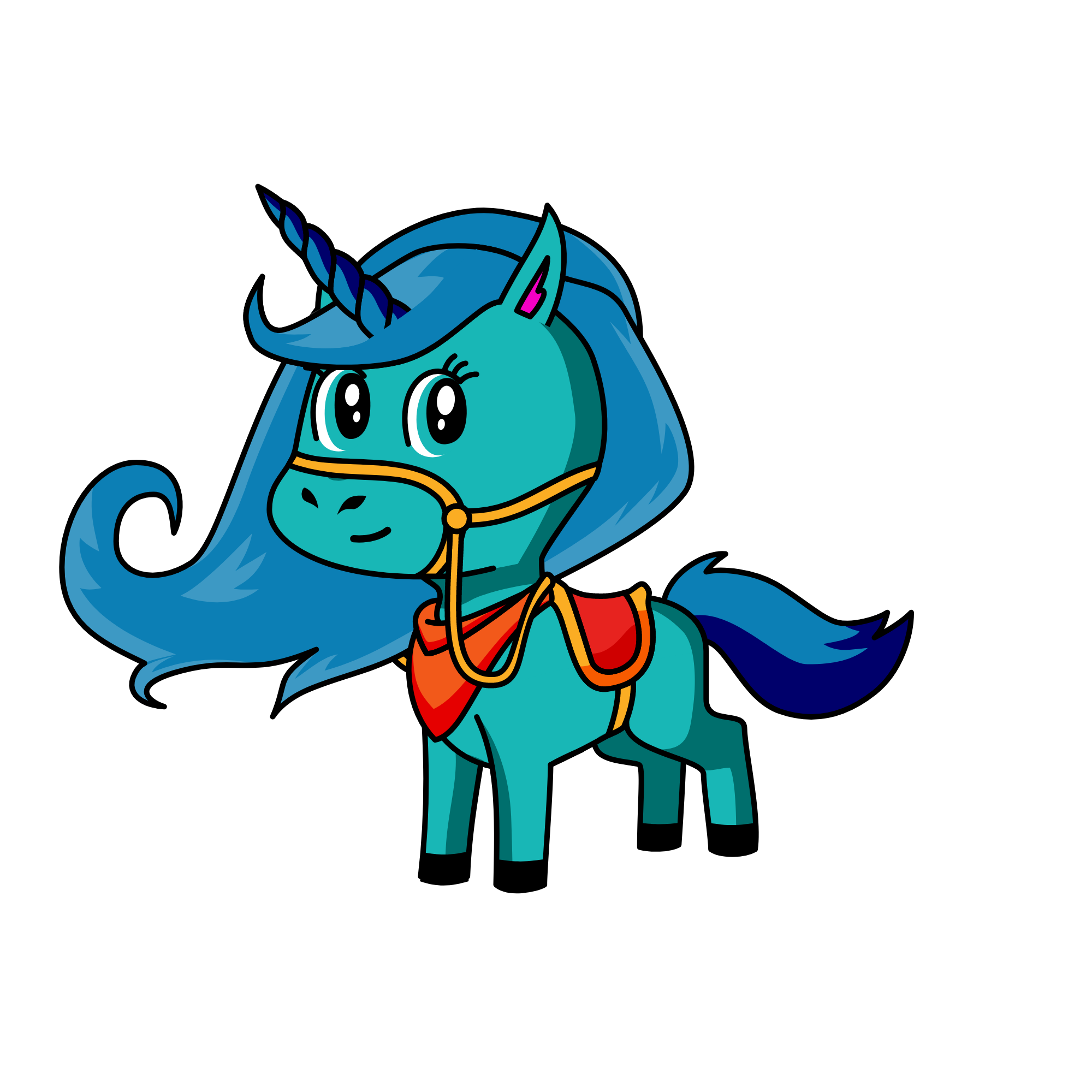 maviş, the unicorn