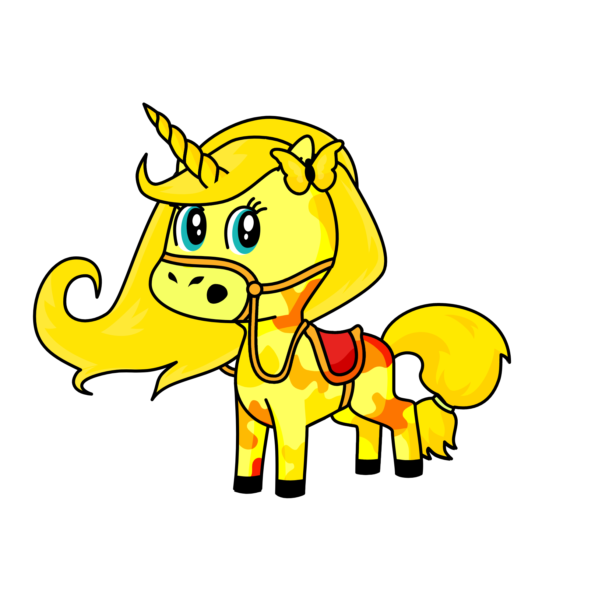 Yarina, the unicorn