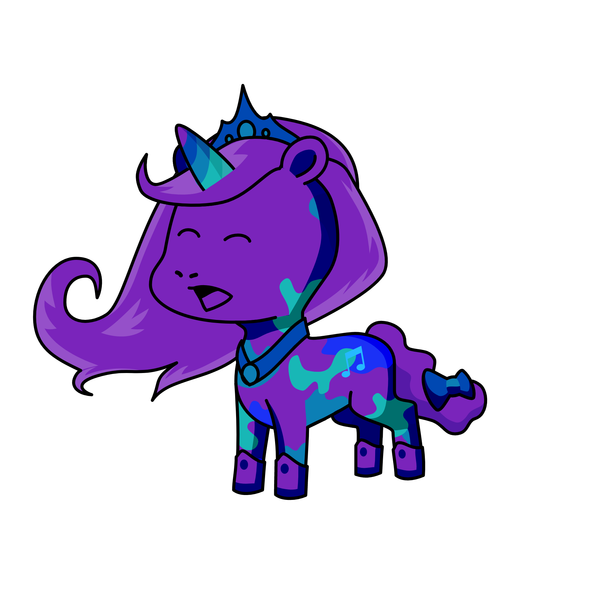 hell, the unicorn