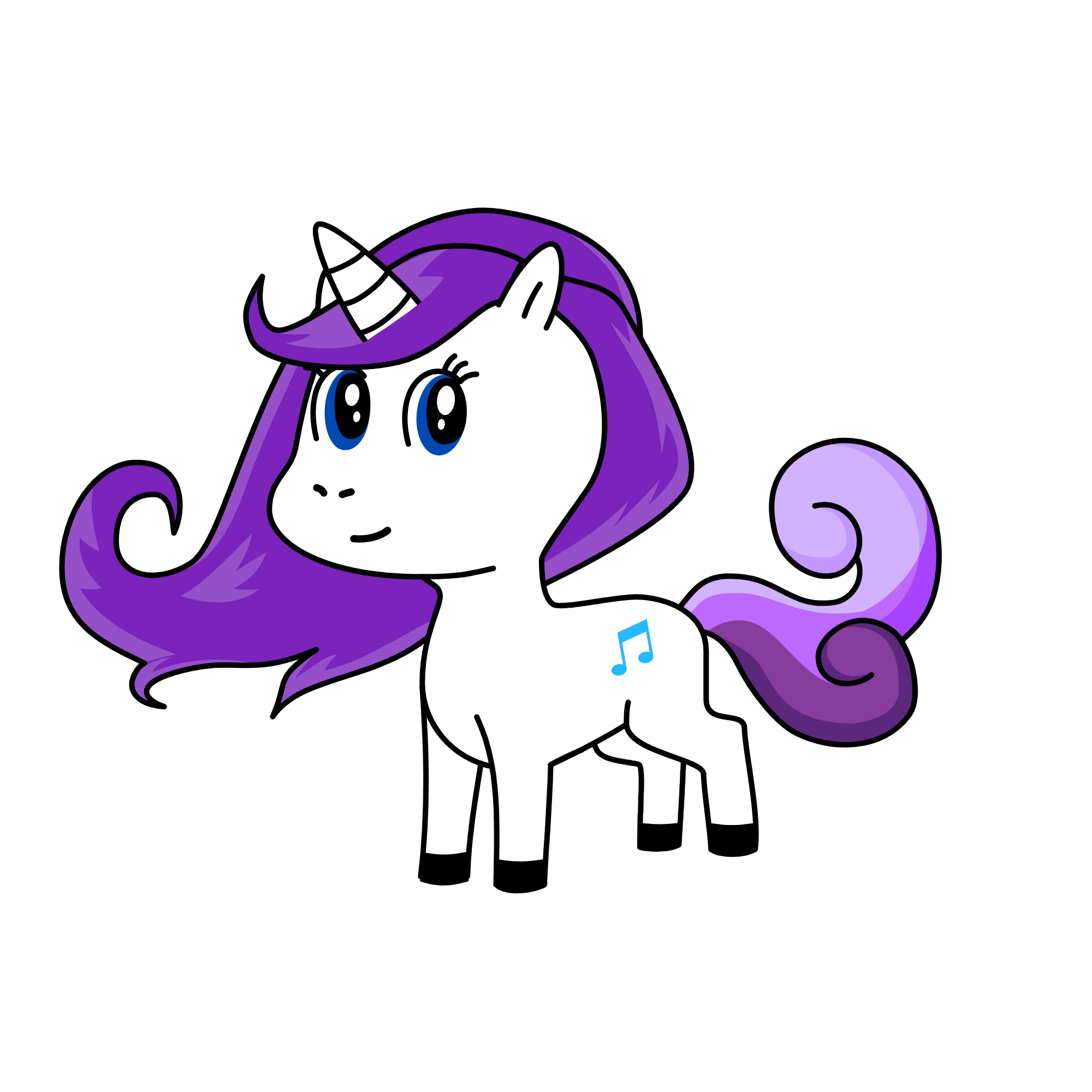 Rarity, the unicorn