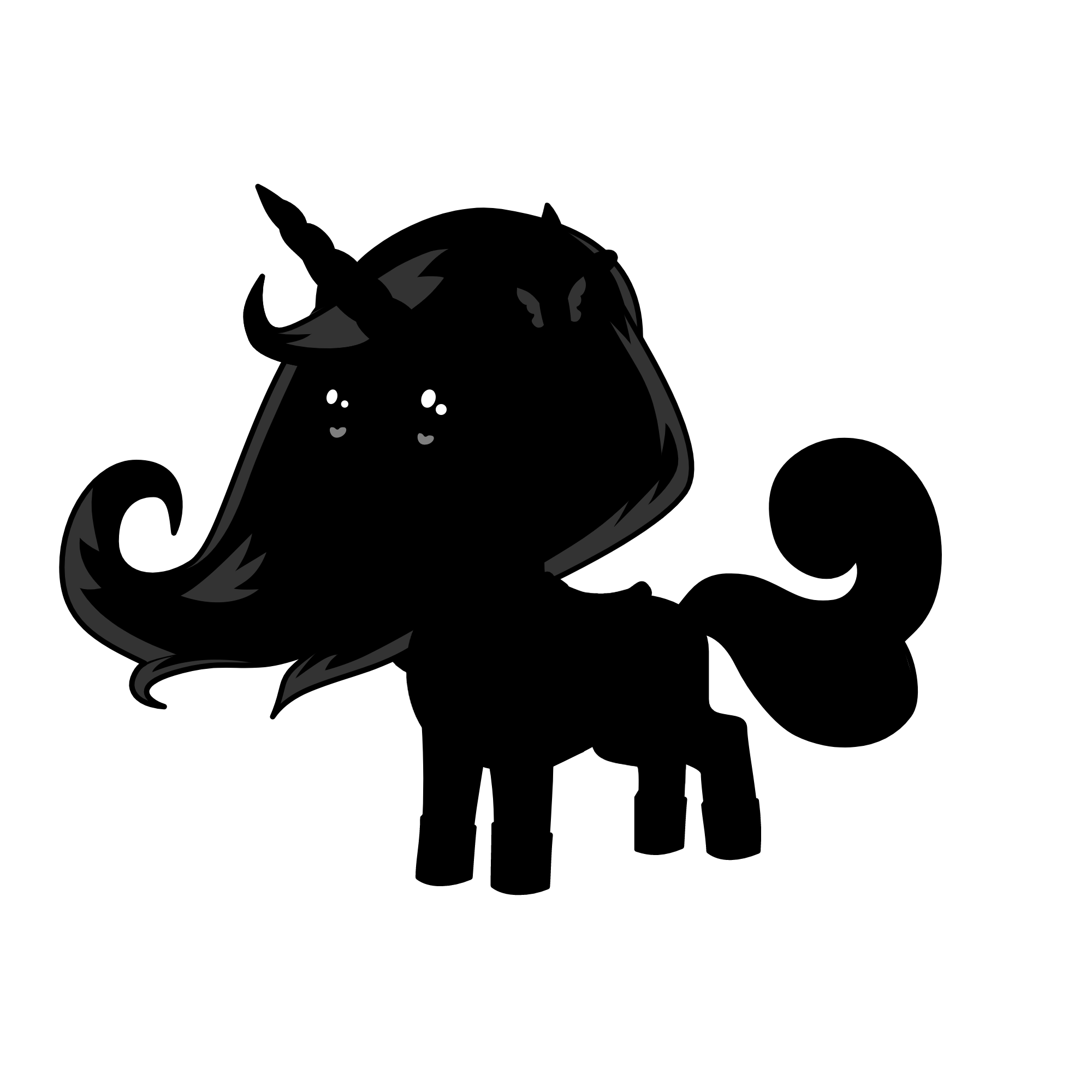 shadow, the unicorn