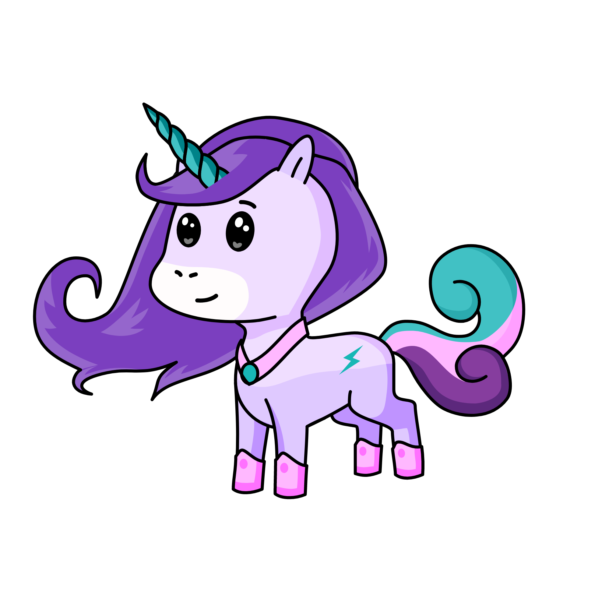 Night, the unicorn