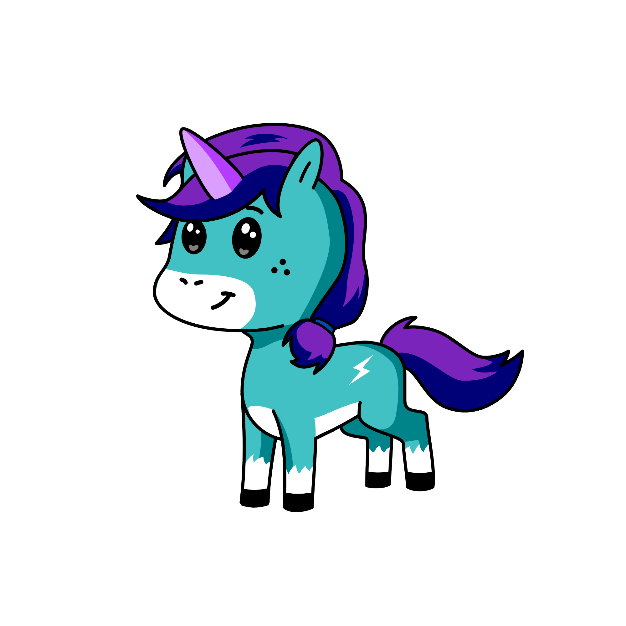Molly, the unicorn