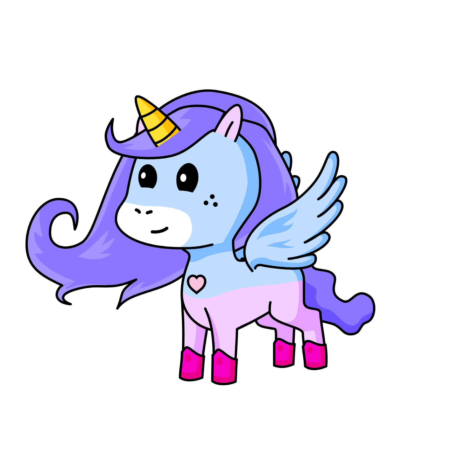 lolo, the unicorn
