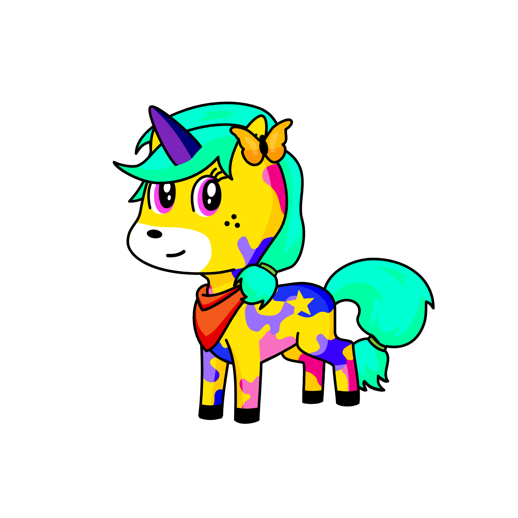 df, the unicorn