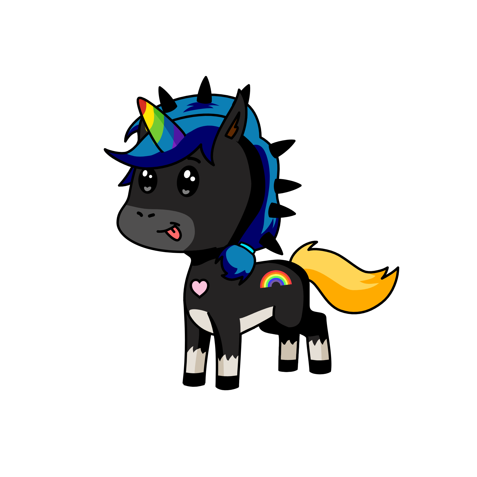 Lincoln, the unicorn