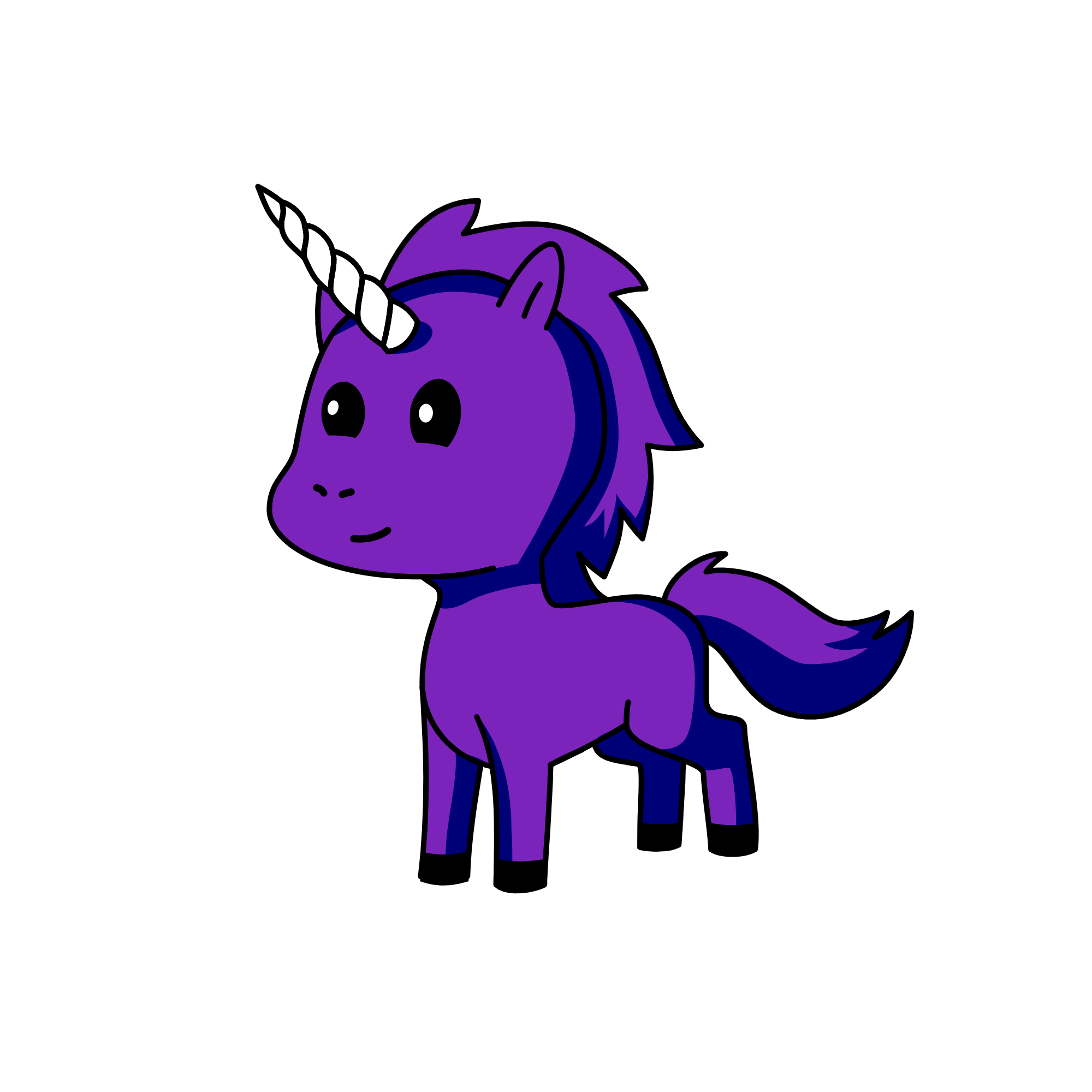 grape, the unicorn