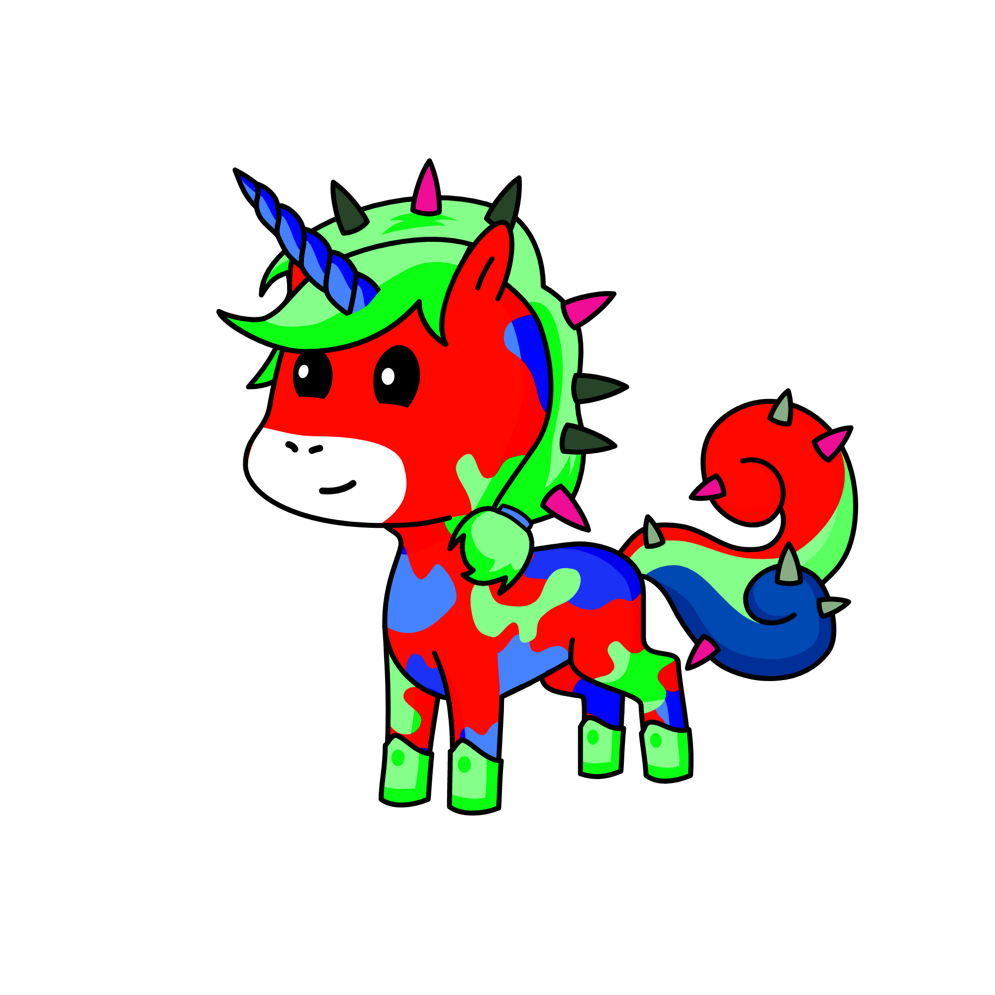 Spice, the unicorn