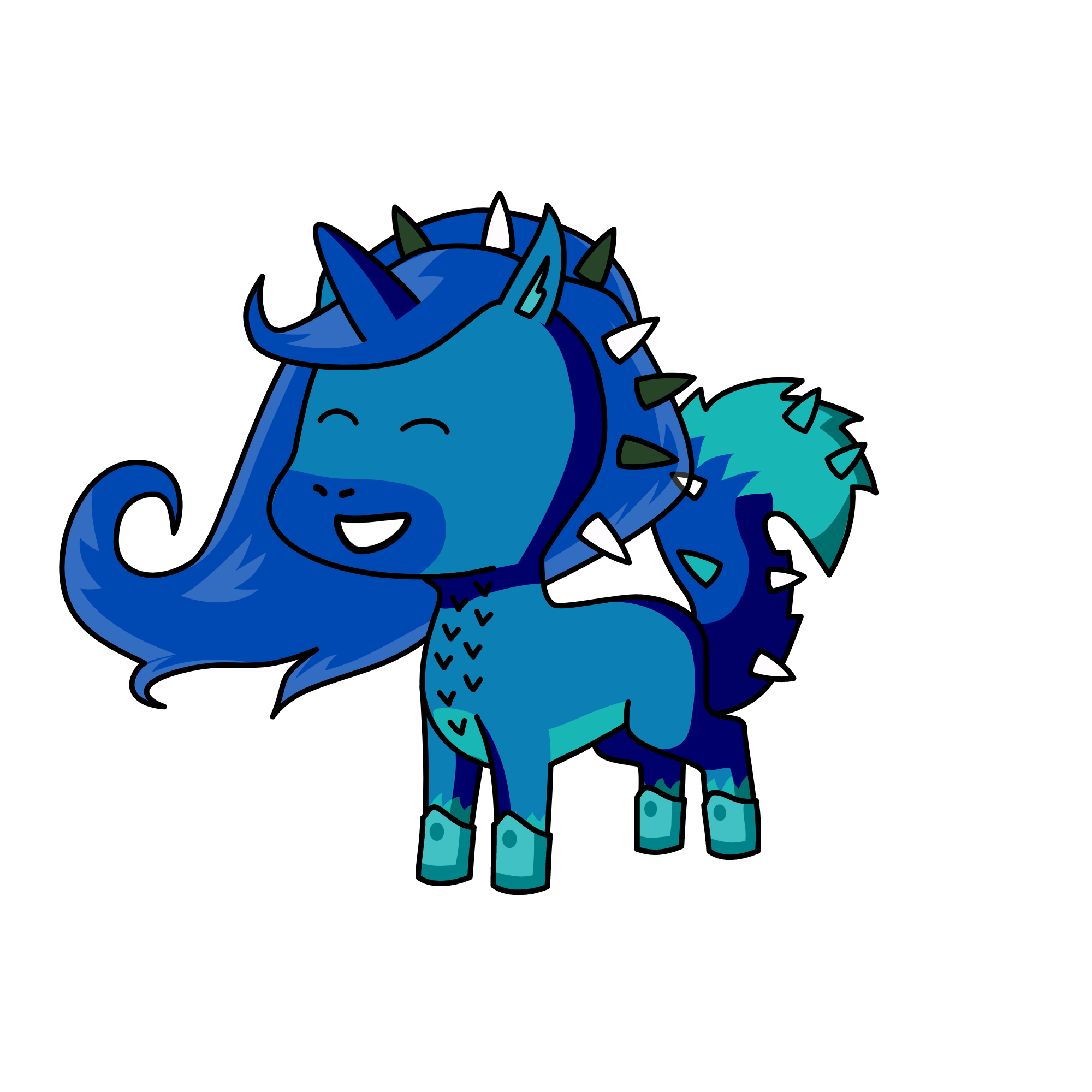 Funneh*cake, the unicorn
