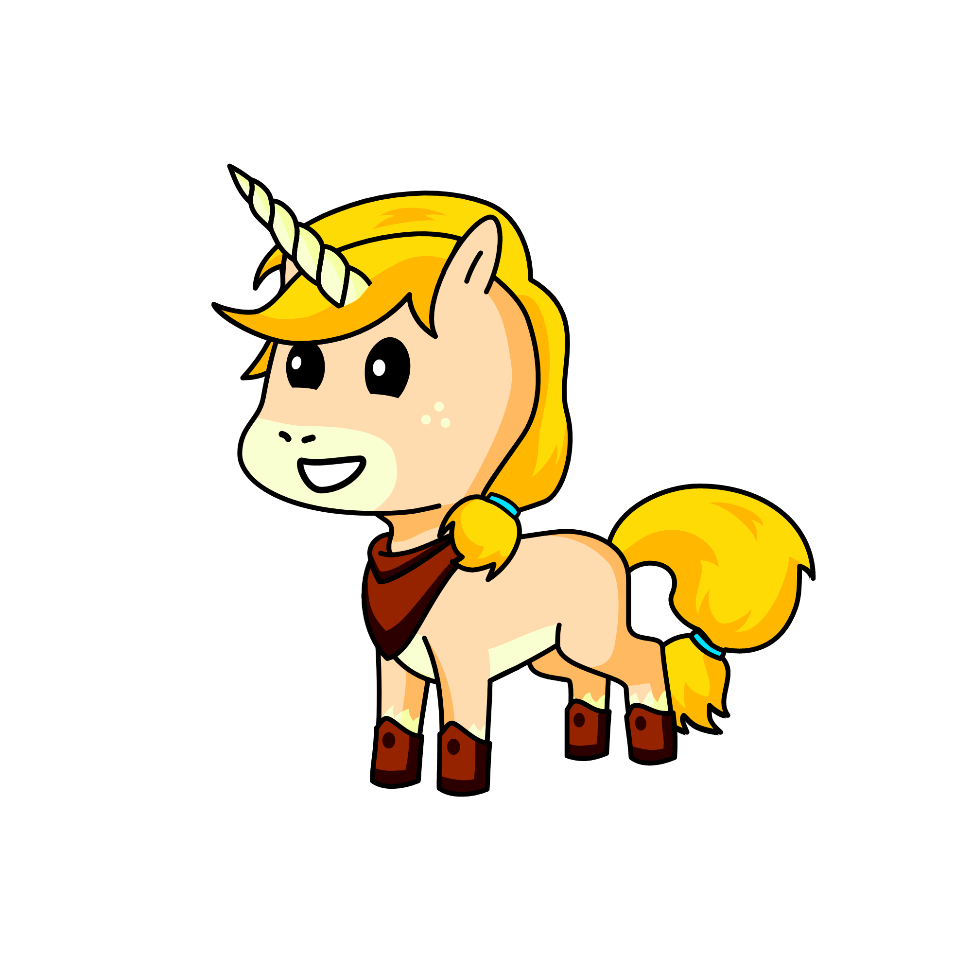 Appleblossom, the unicorn