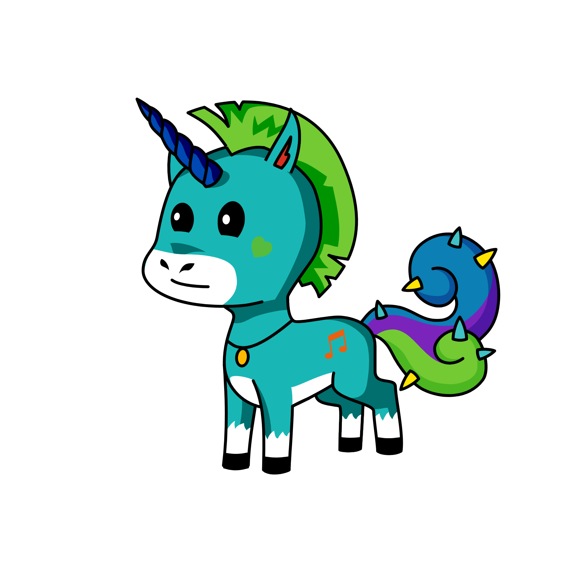 juliacorn, the unicorn