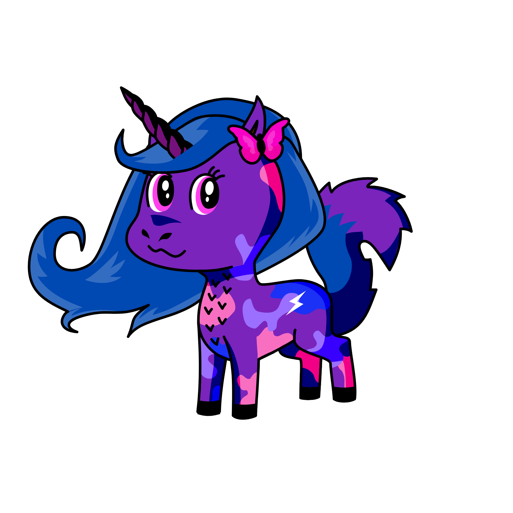 Isadore, the unicorn