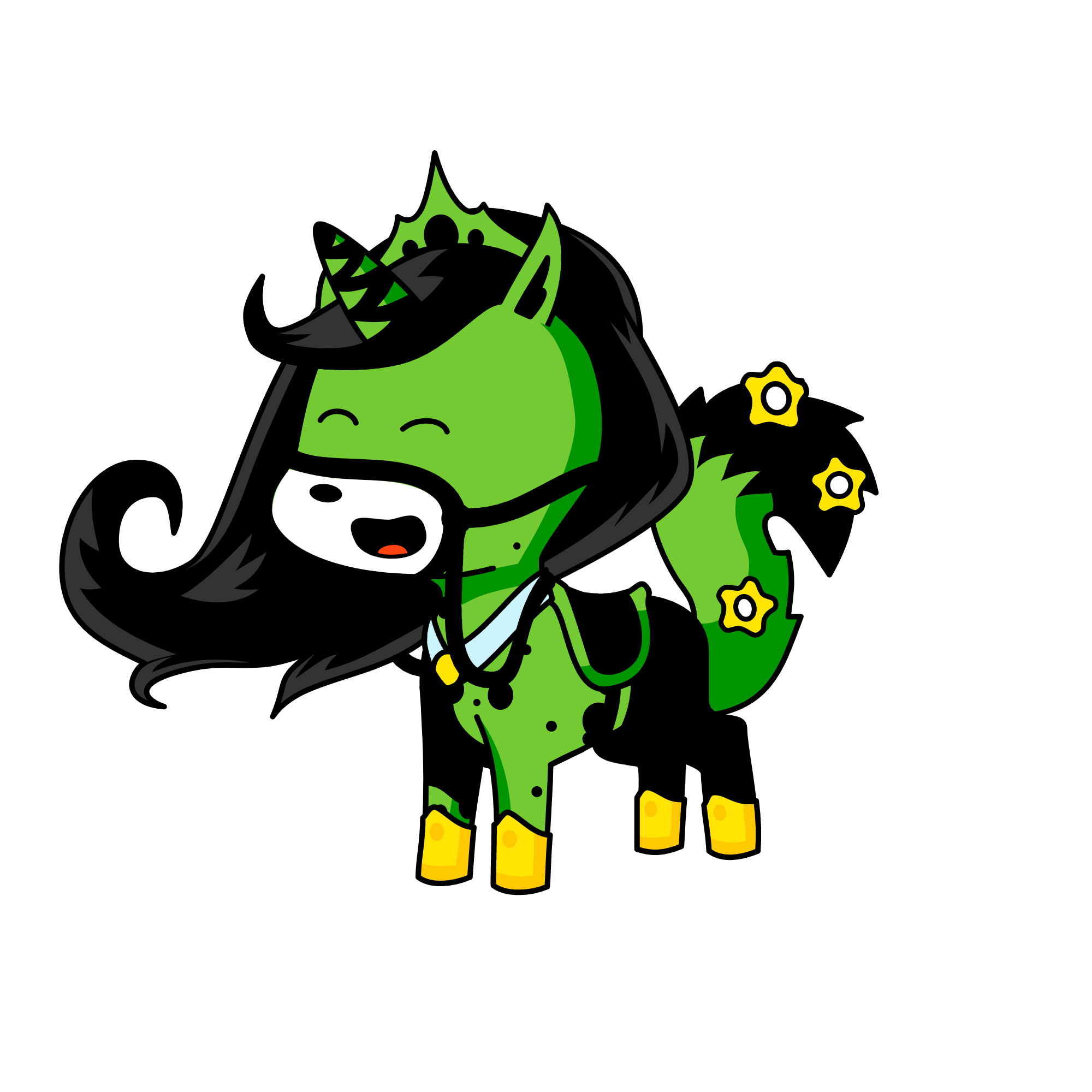 tree girl, the unicorn