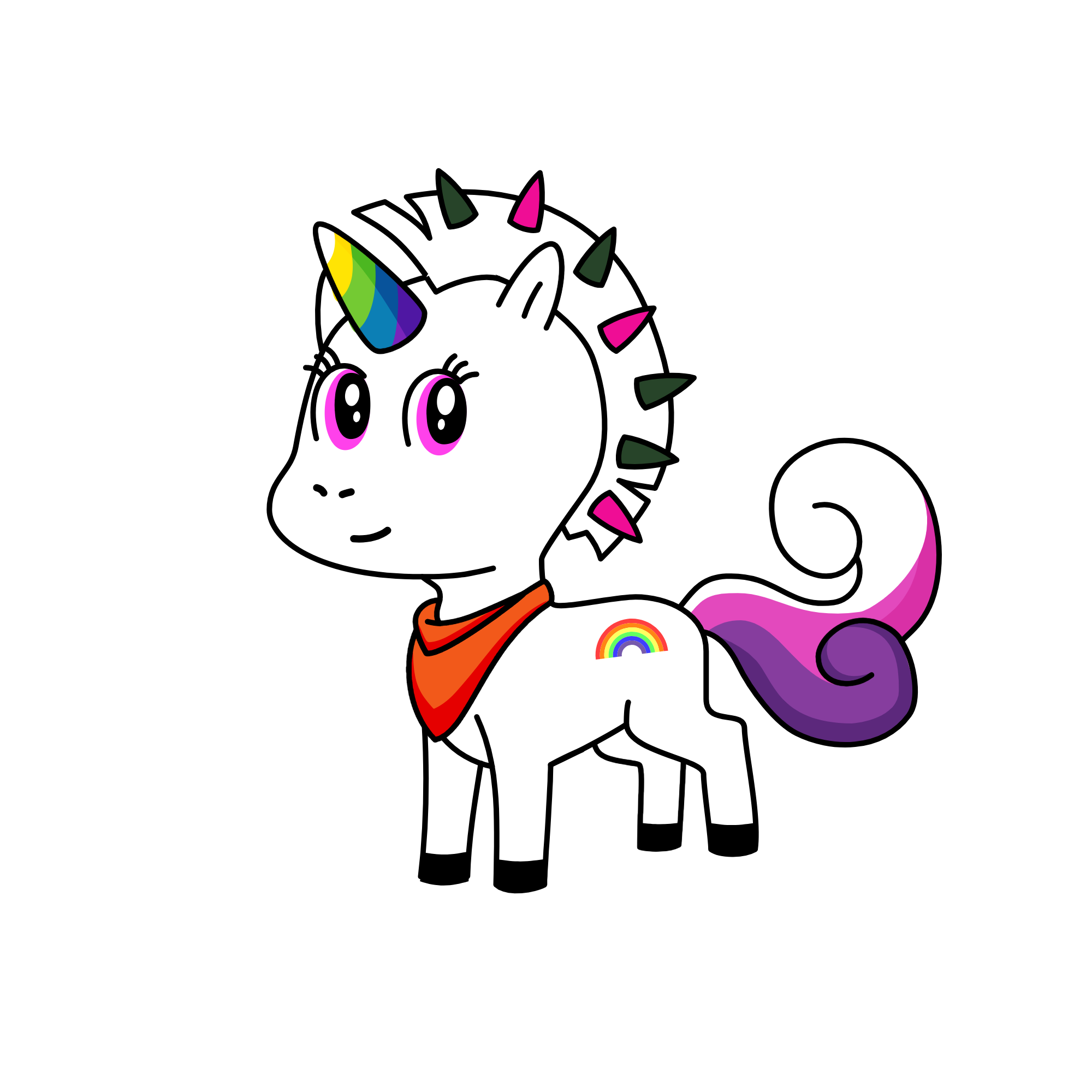 LILA, the unicorn