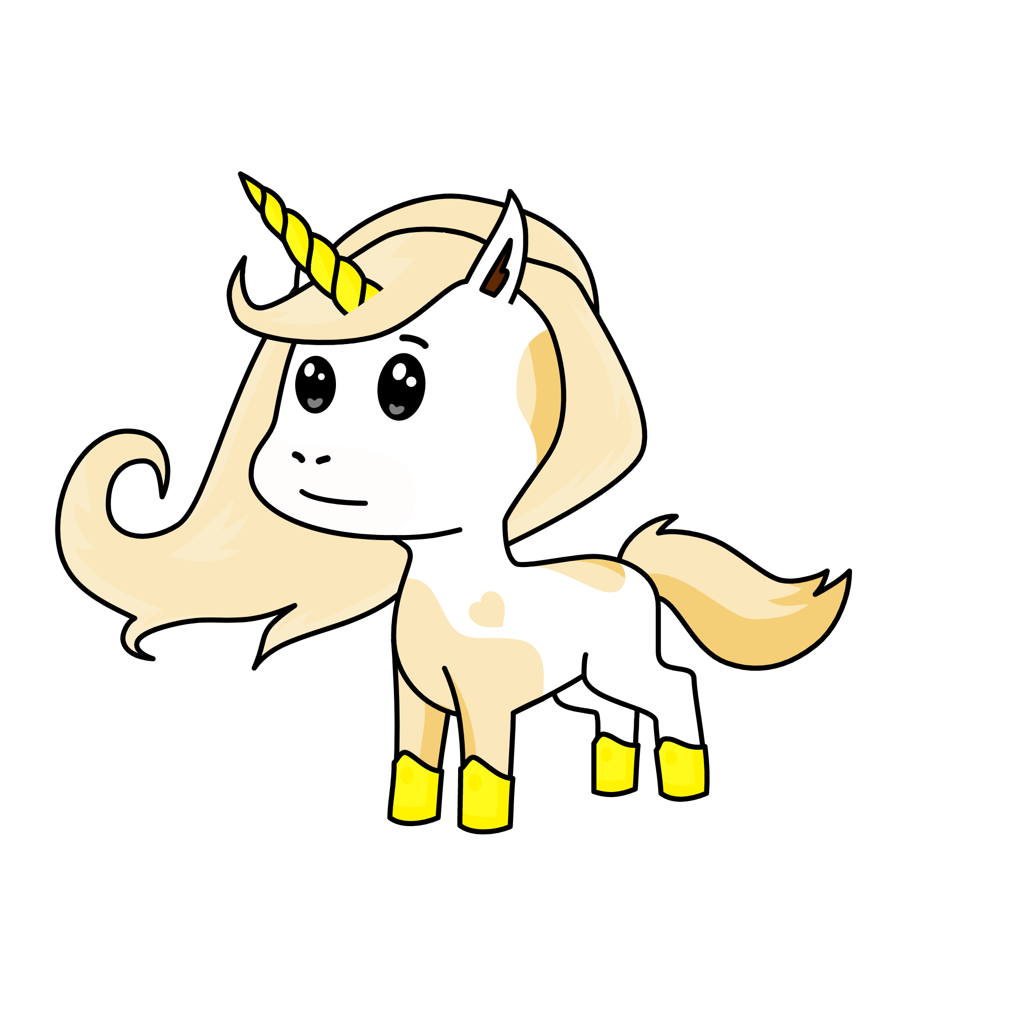 Asa, the unicorn