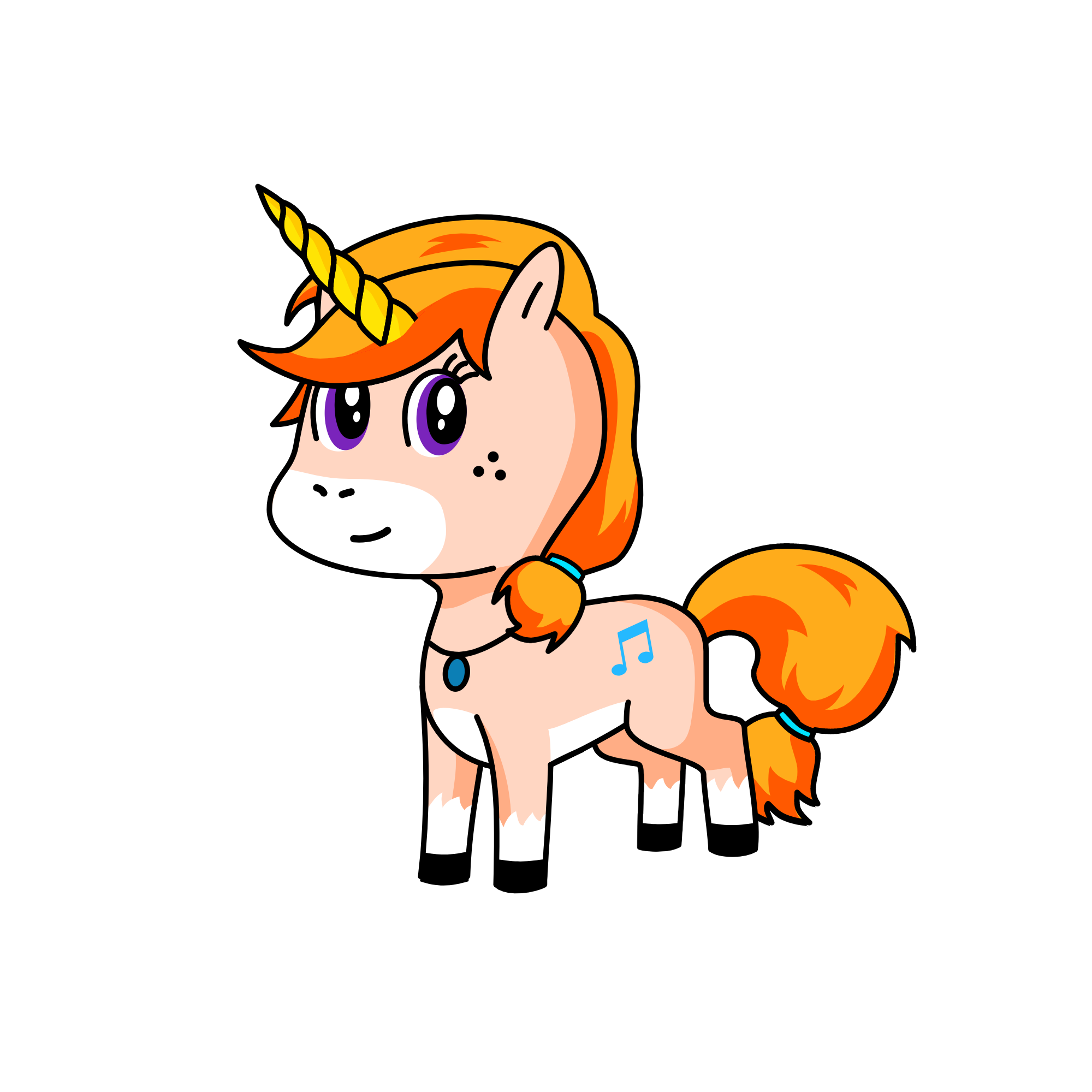 Apple Bloom, the unicorn