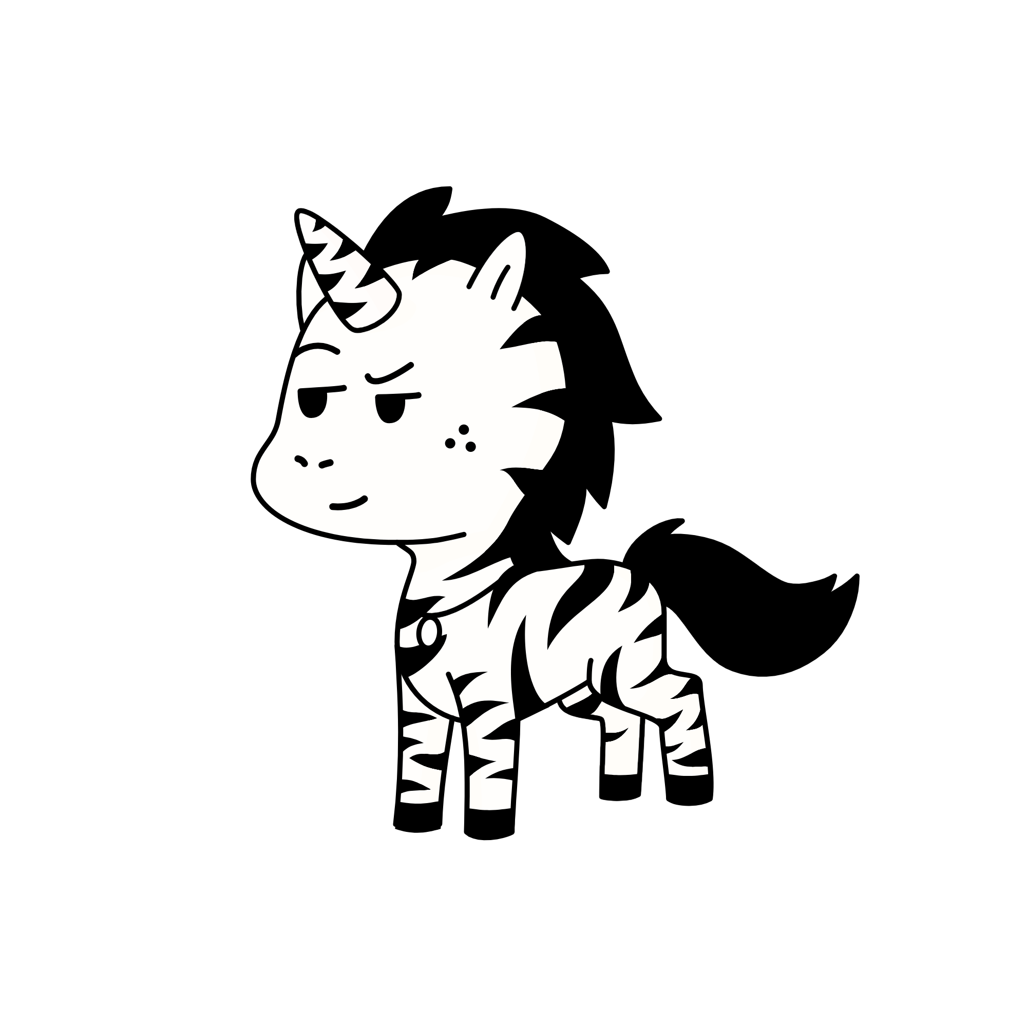 ZEBERA, the unicorn