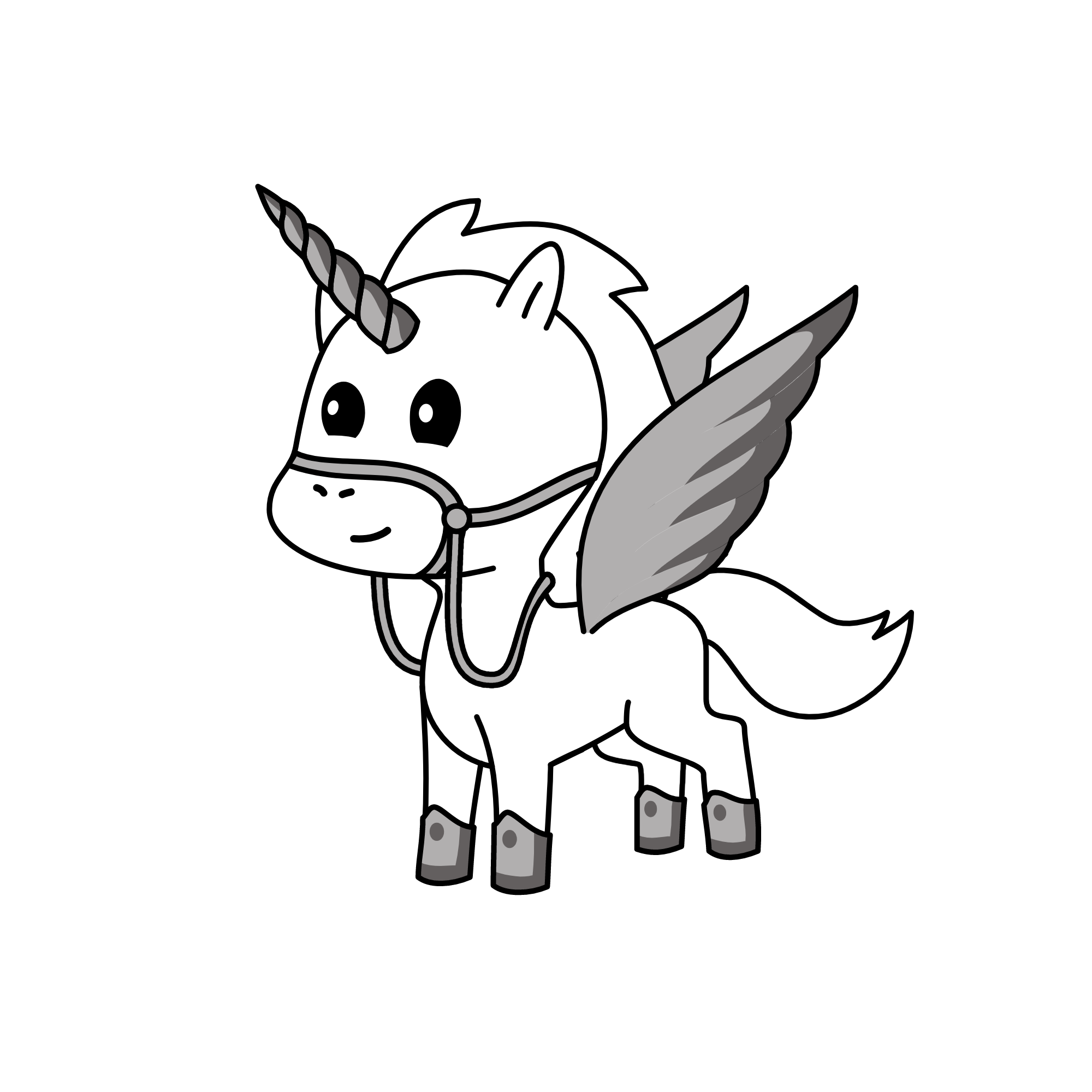 Silvia, the unicorn
