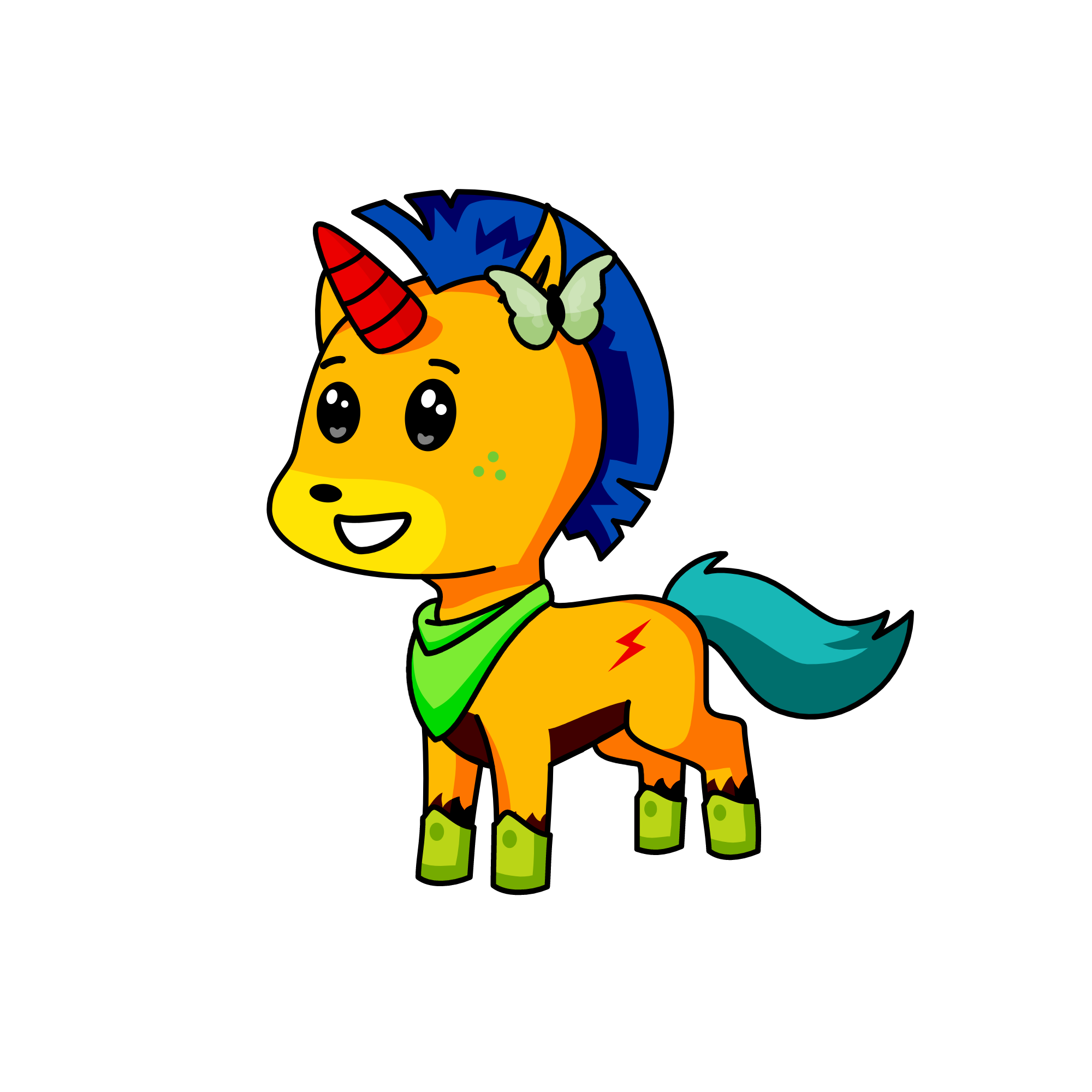 LAYAN, the unicorn