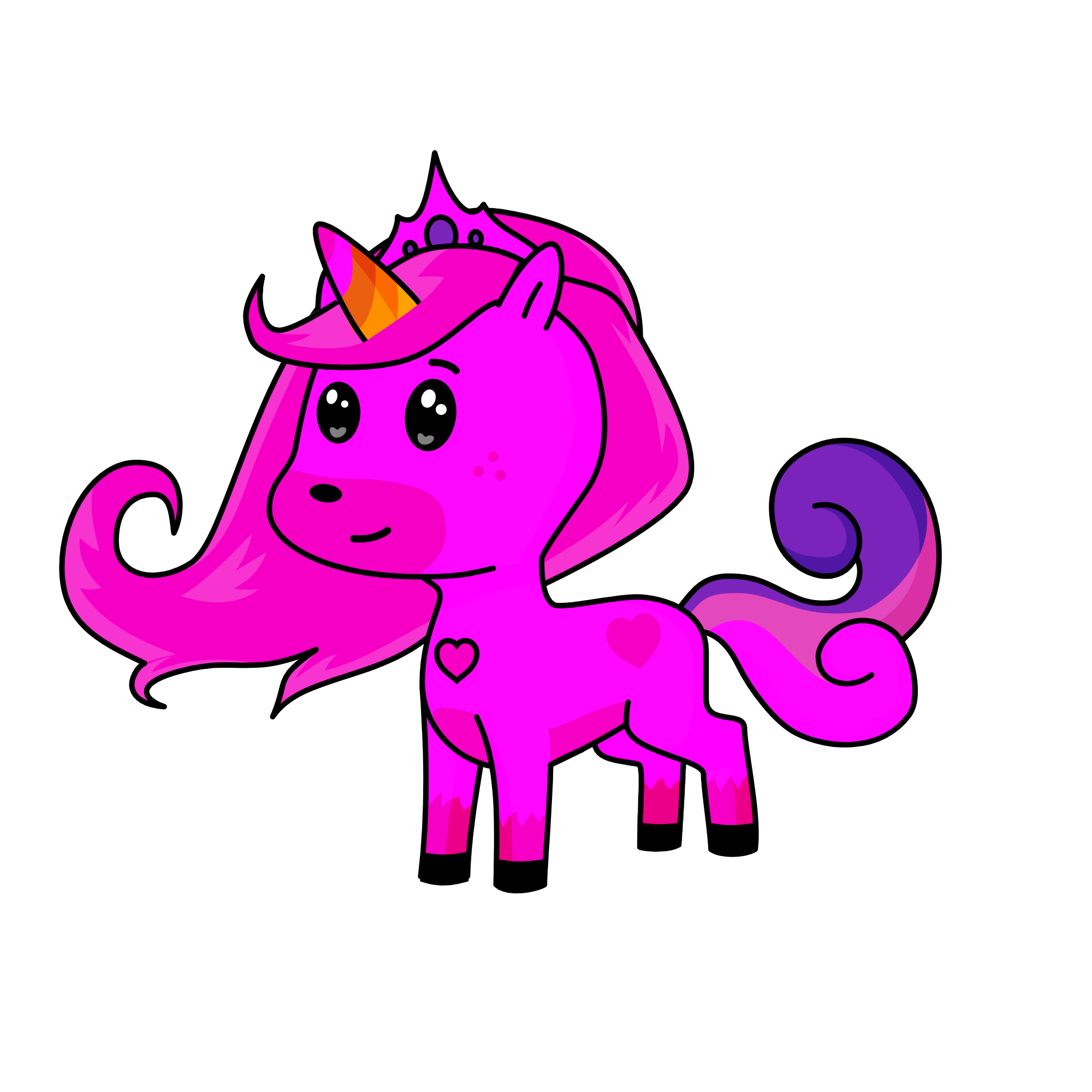 Uni, the unicorn