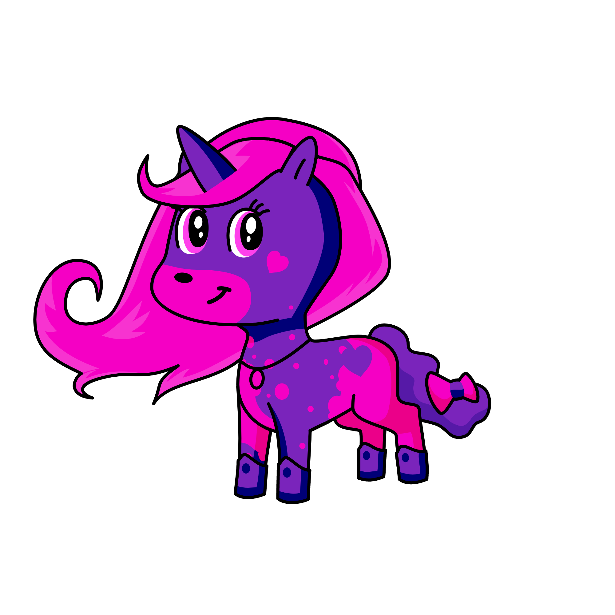 LAYAN EMAN, the unicorn
