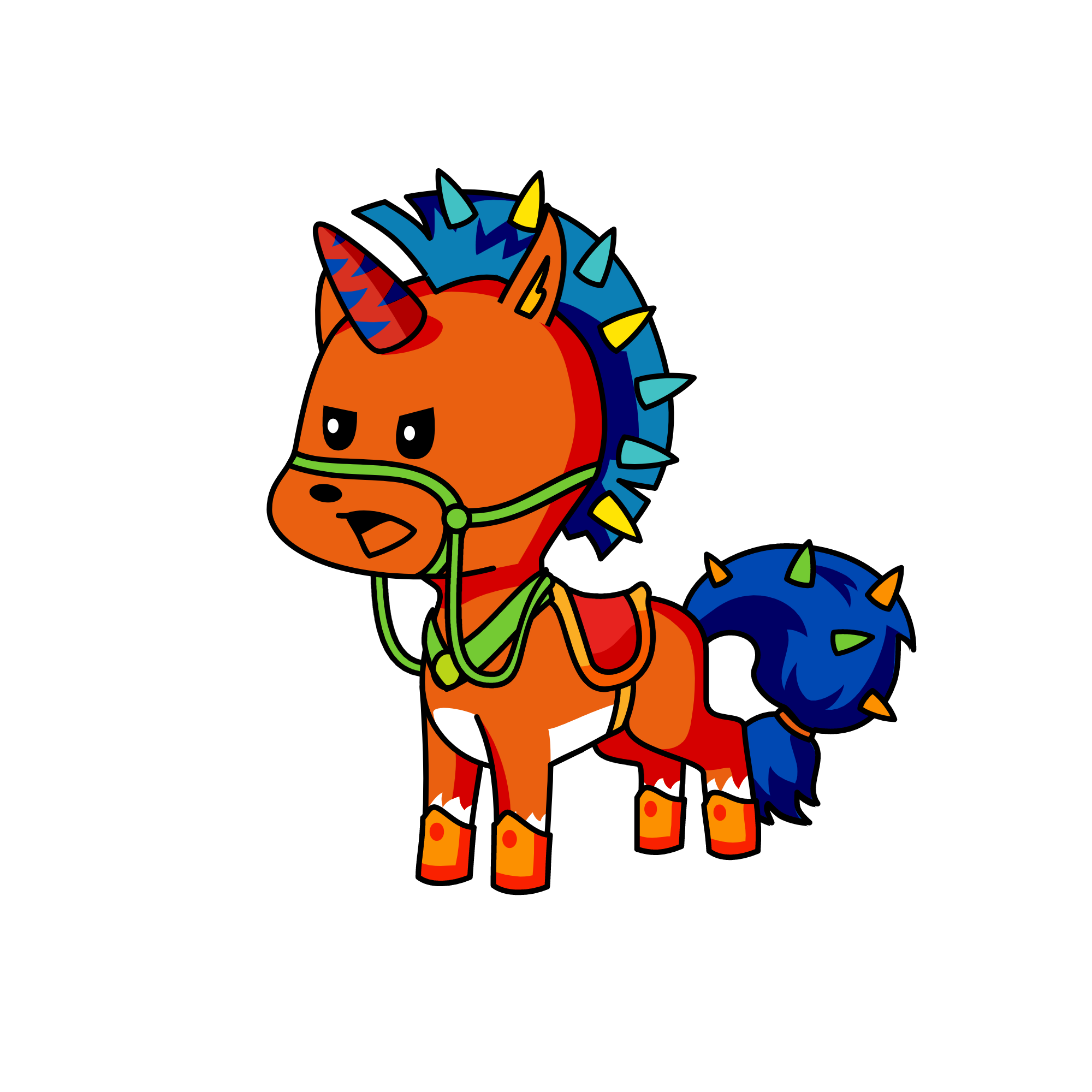 sashacorn, the unicorn