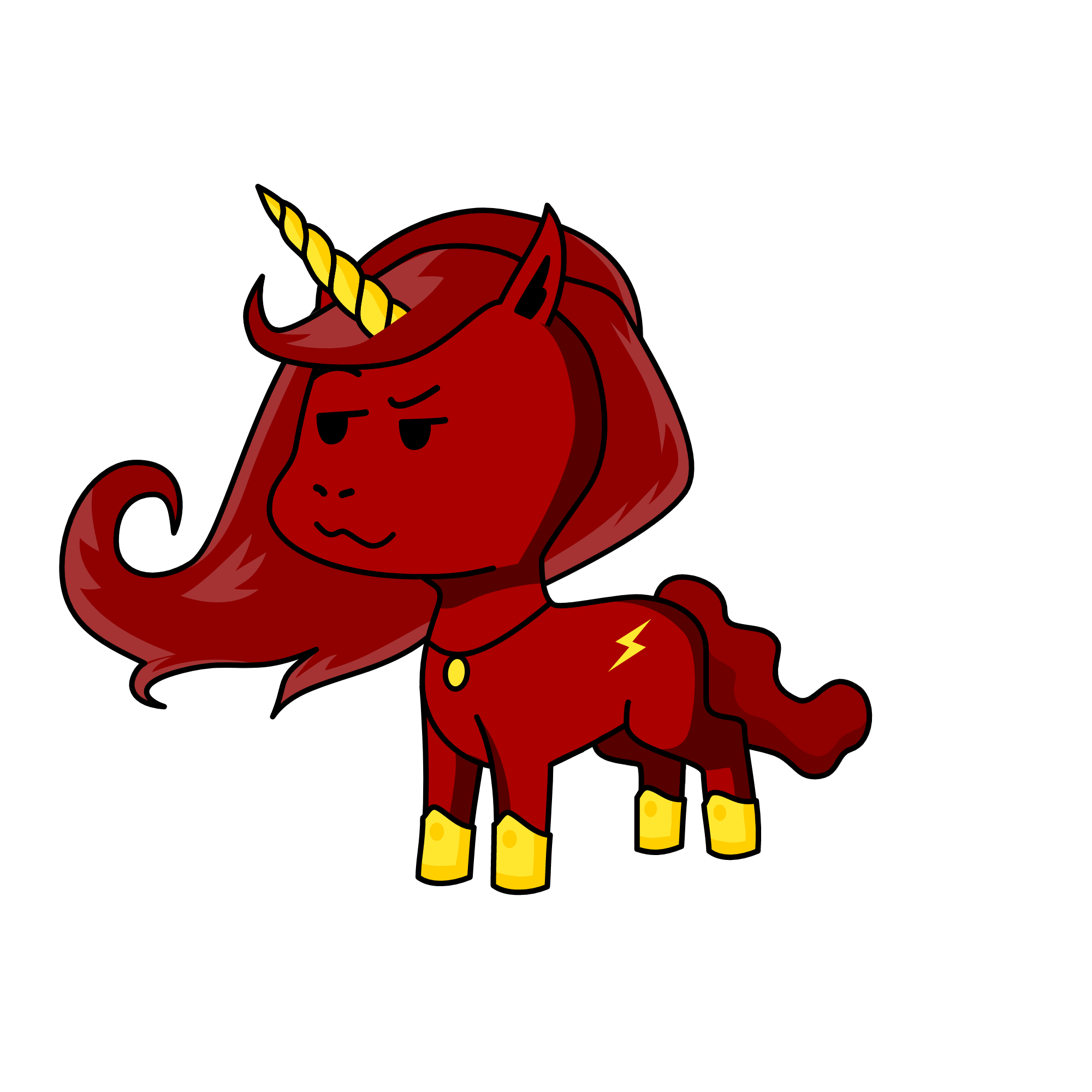 Ms.Seducing Unicorn, the unicorn