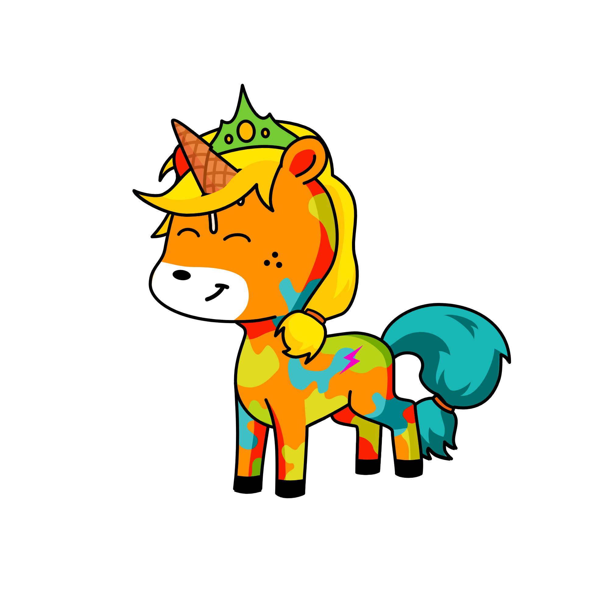 poopy, the unicorn