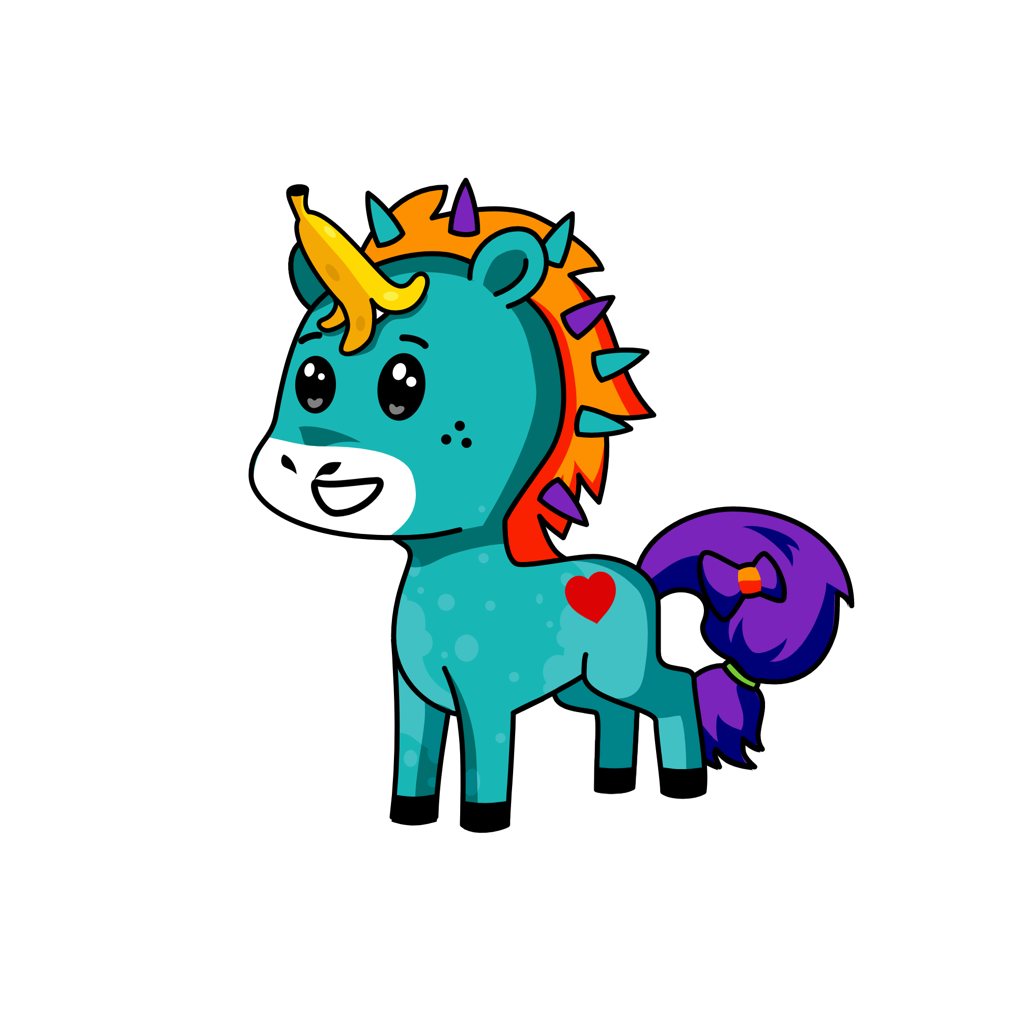 MIasocelafostruck, the unicorn