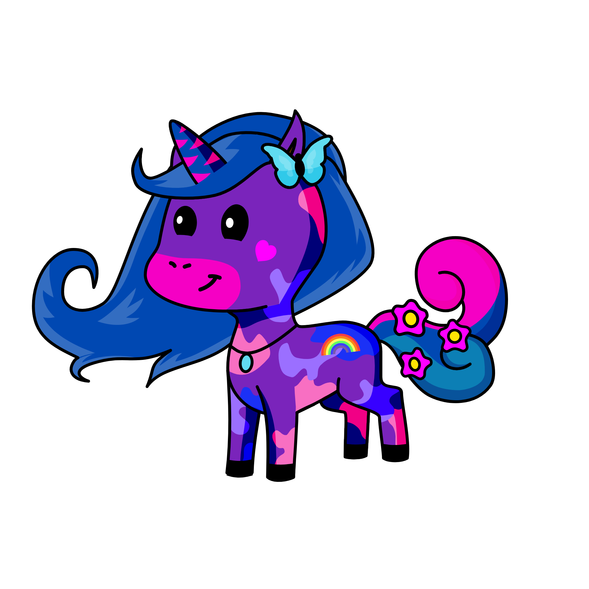 uni 1, the unicorn