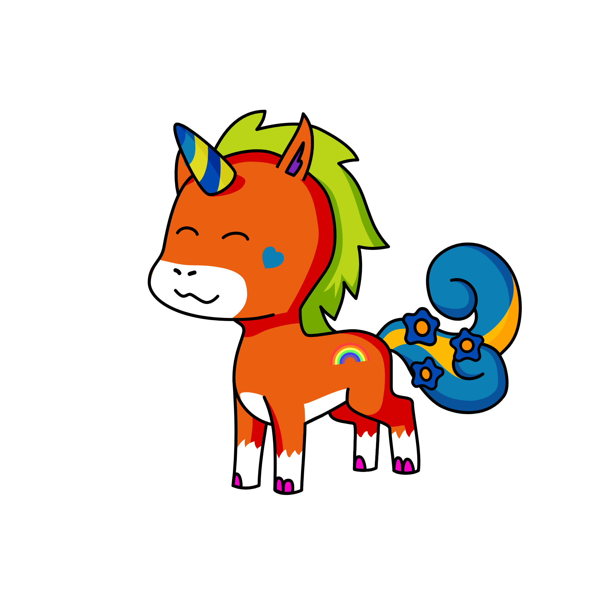 tssss shhh i want mommy agoloaska, the unicorn