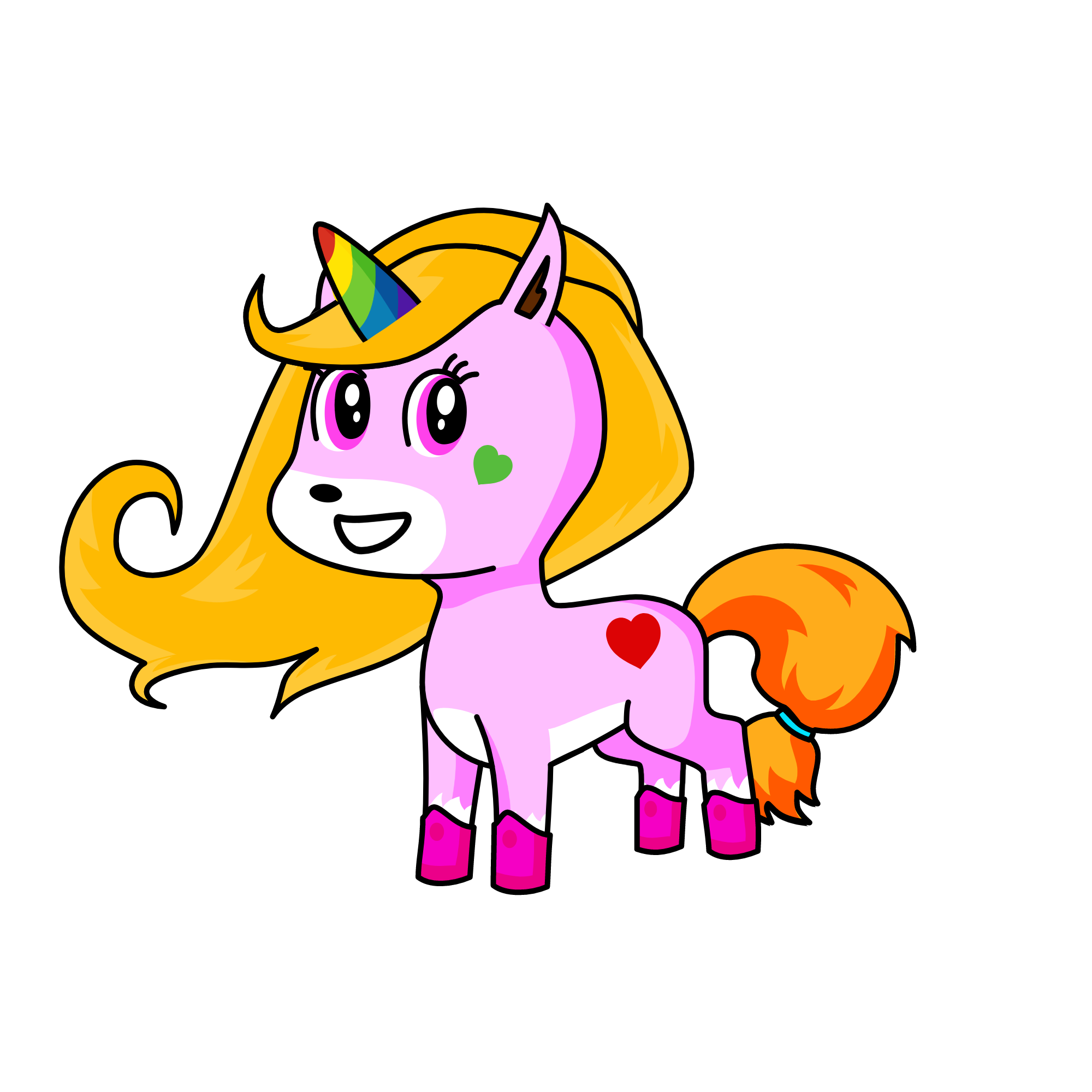 hilarcorn, the unicorn
