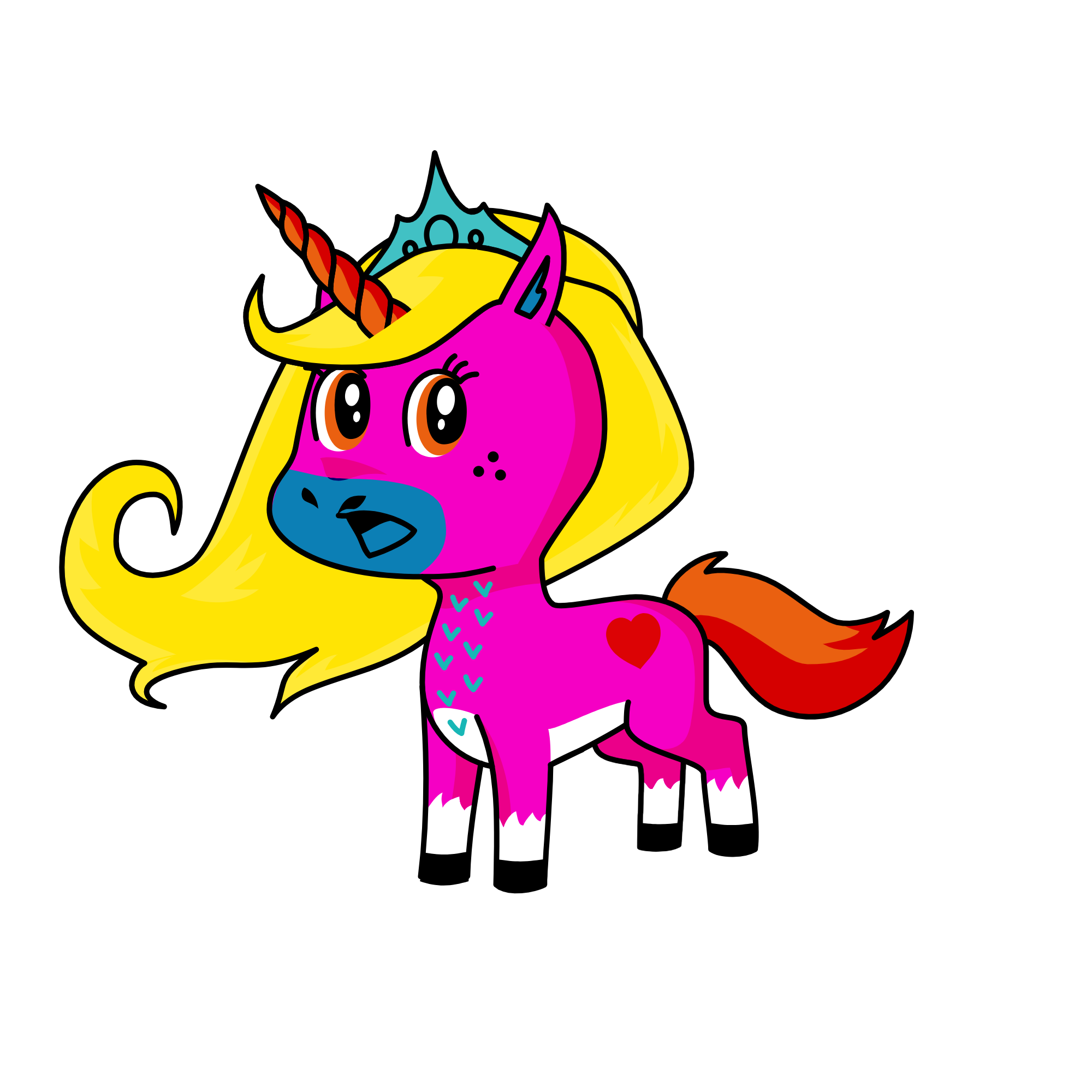 sheshogu she shoomp, the unicorn