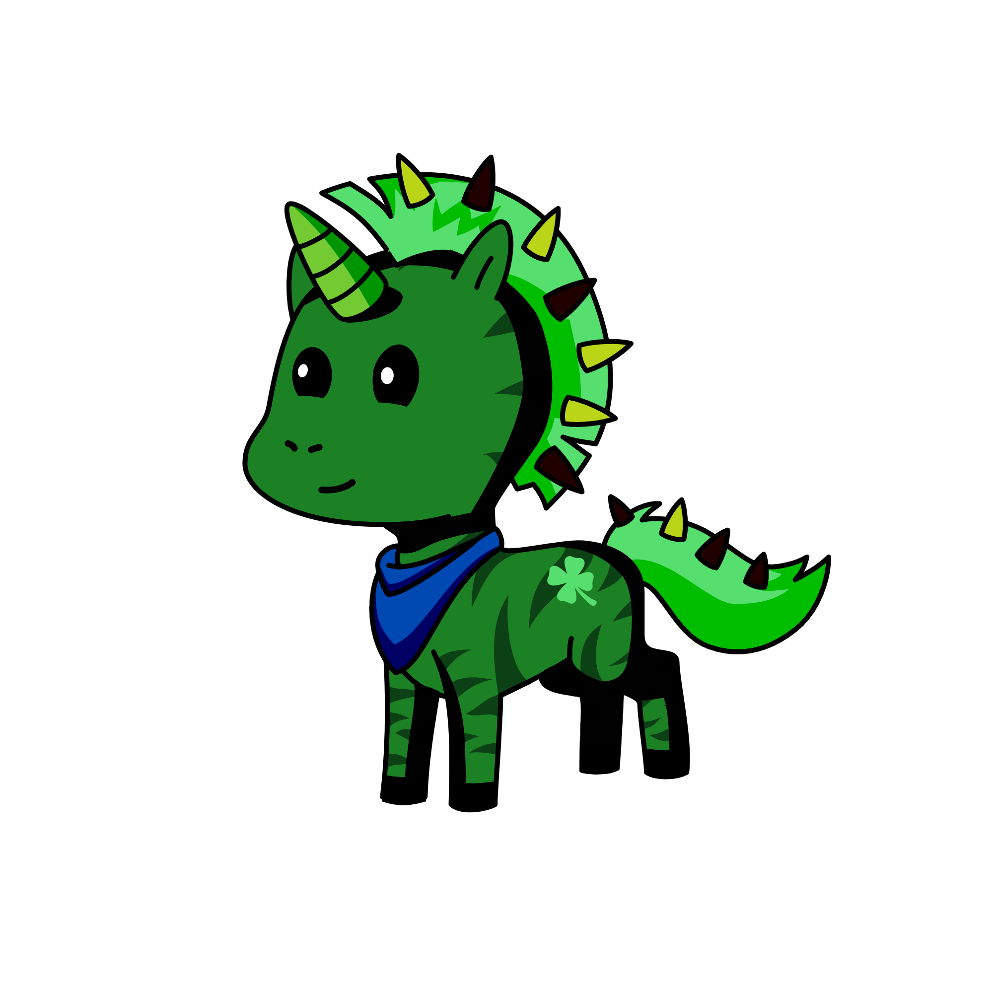 Tree unicorn, the unicorn