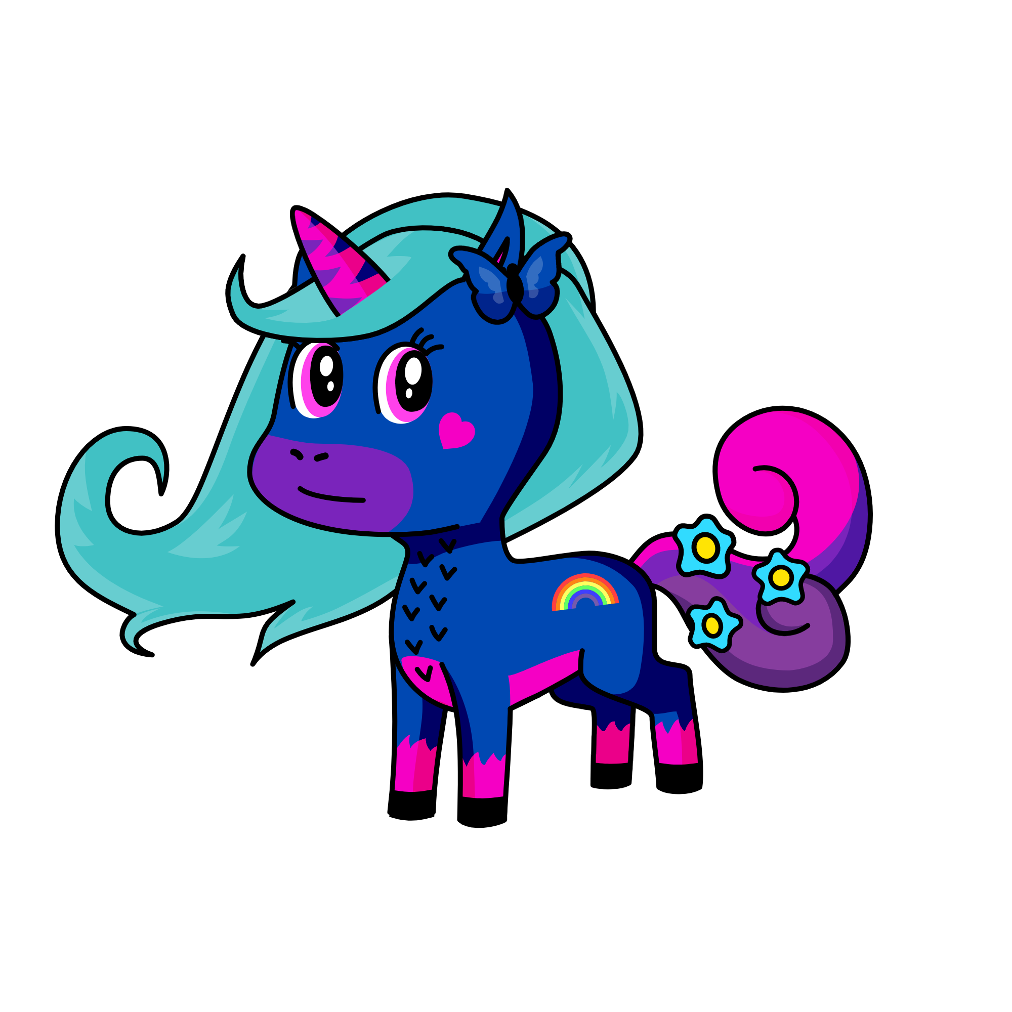 uni 2, the unicorn