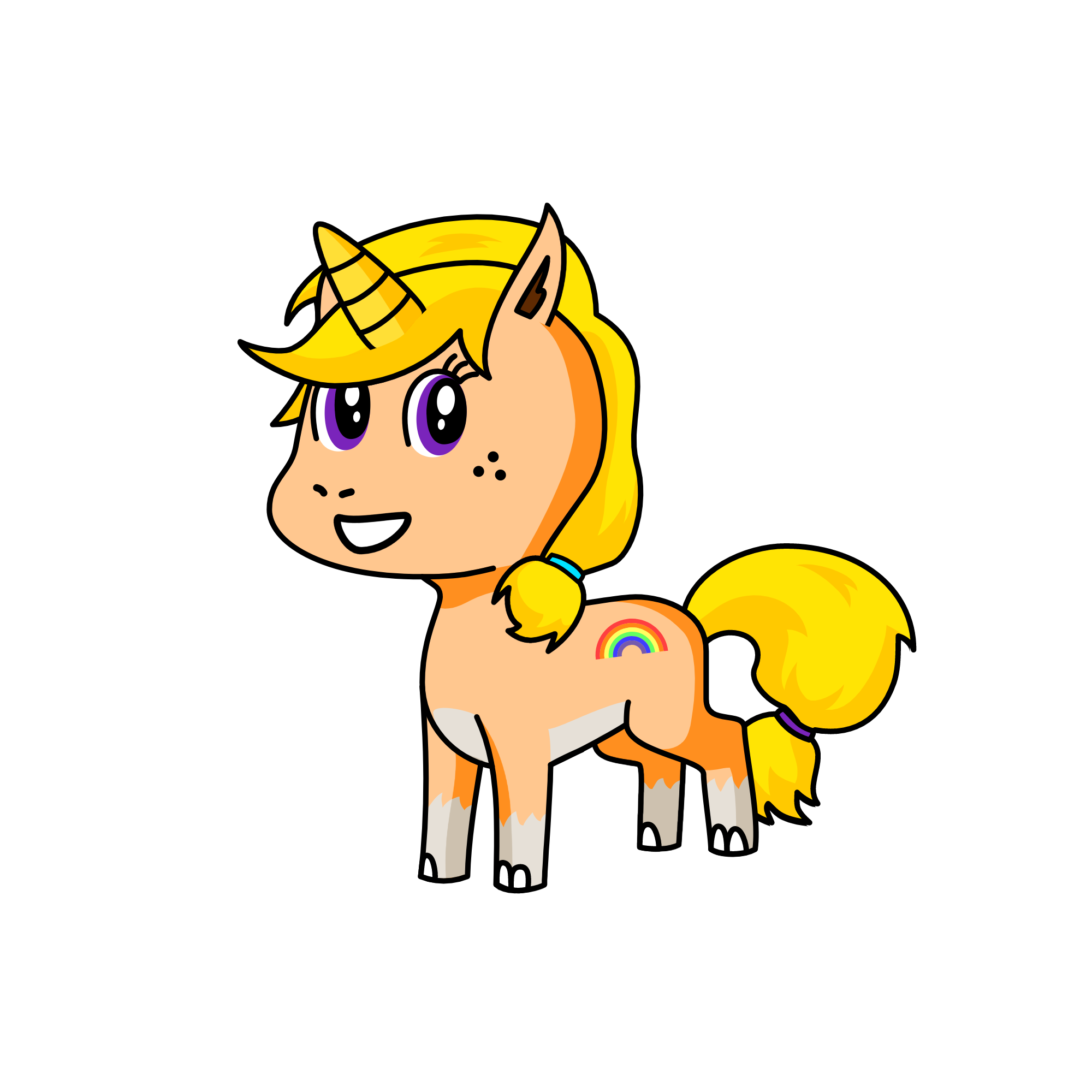 keeleycorn, the unicorn