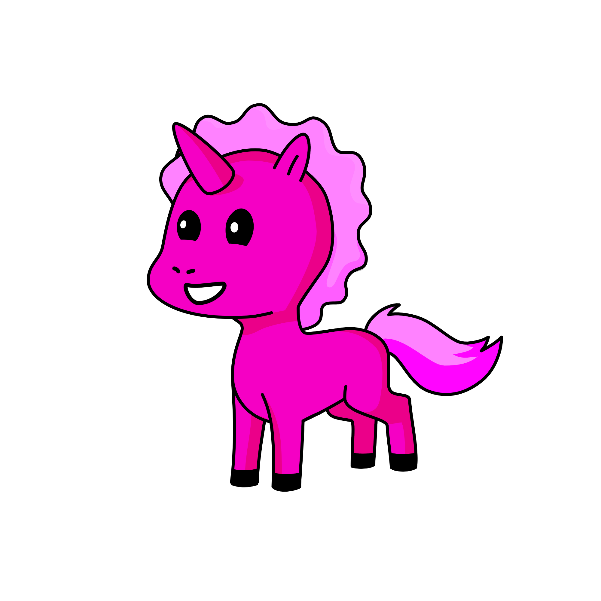 pinky pie, the unicorn
